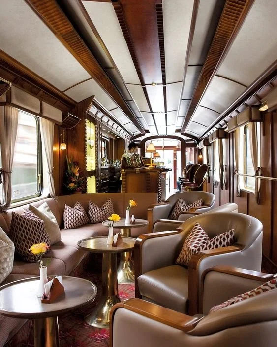 Modern Era Train Travel