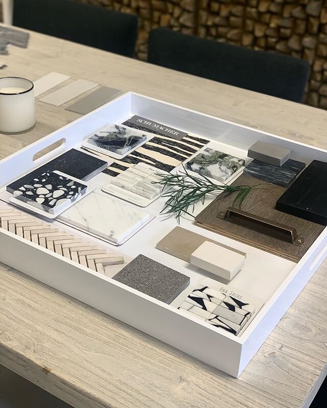 A little design play in the studio today. It has been a challenge to stay inspired during these times, but I find that even curating a clientless design board can spark inspiration and joy. Loving this curation for an organic and soothing home, with 