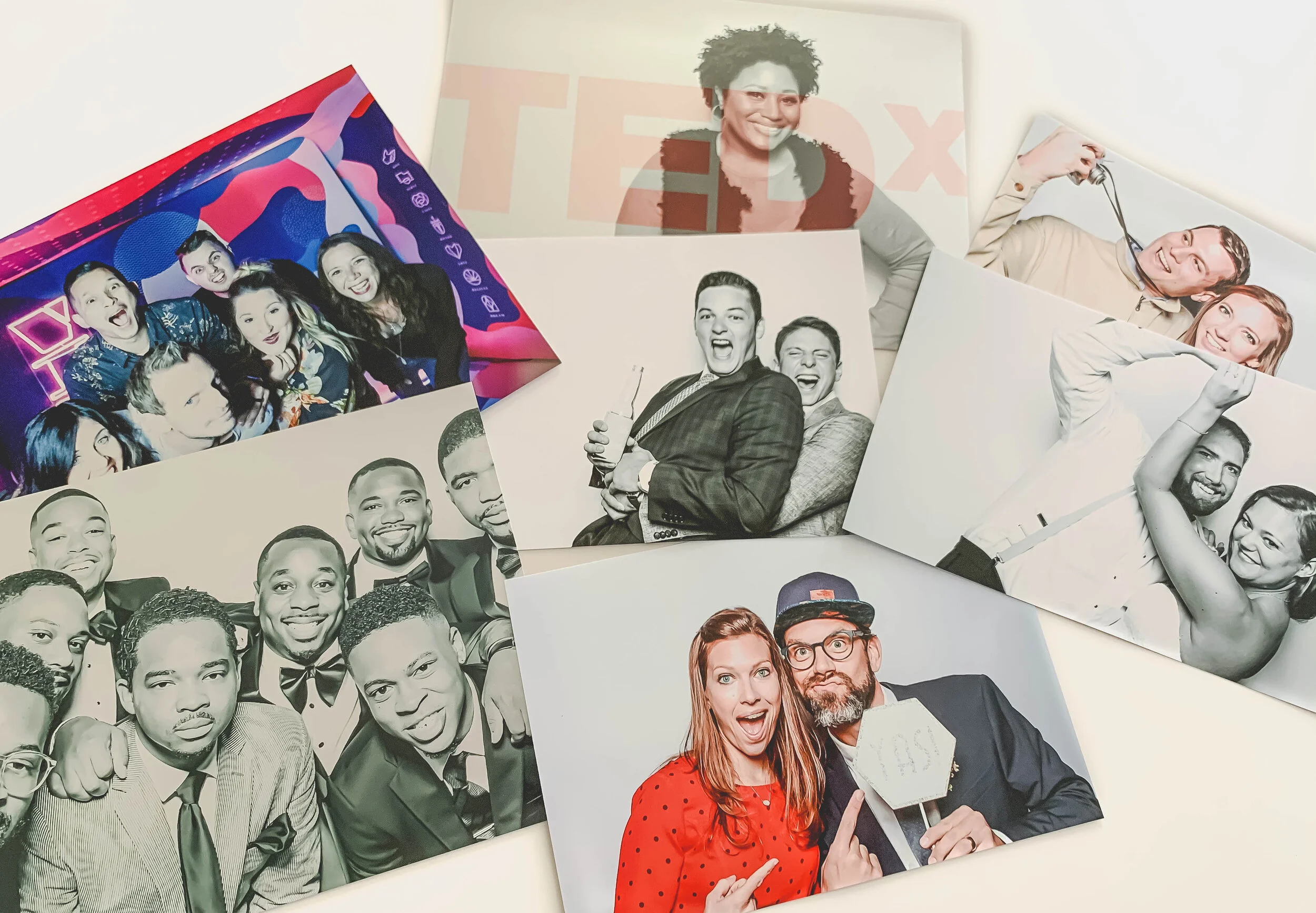Unsure? Request Photo Booth Print Samples