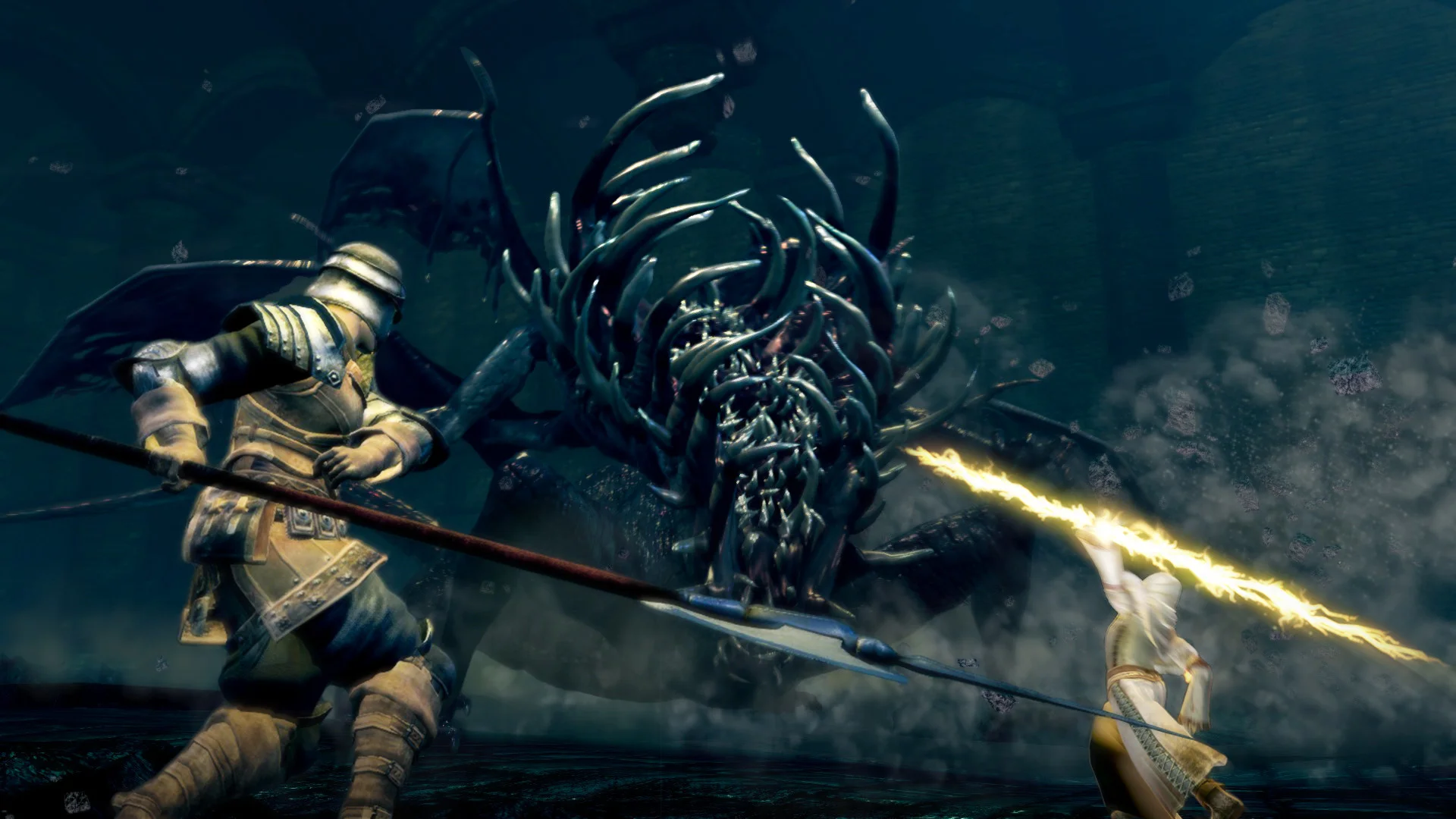Art by From Software, but the screenshot is from the Steam listing