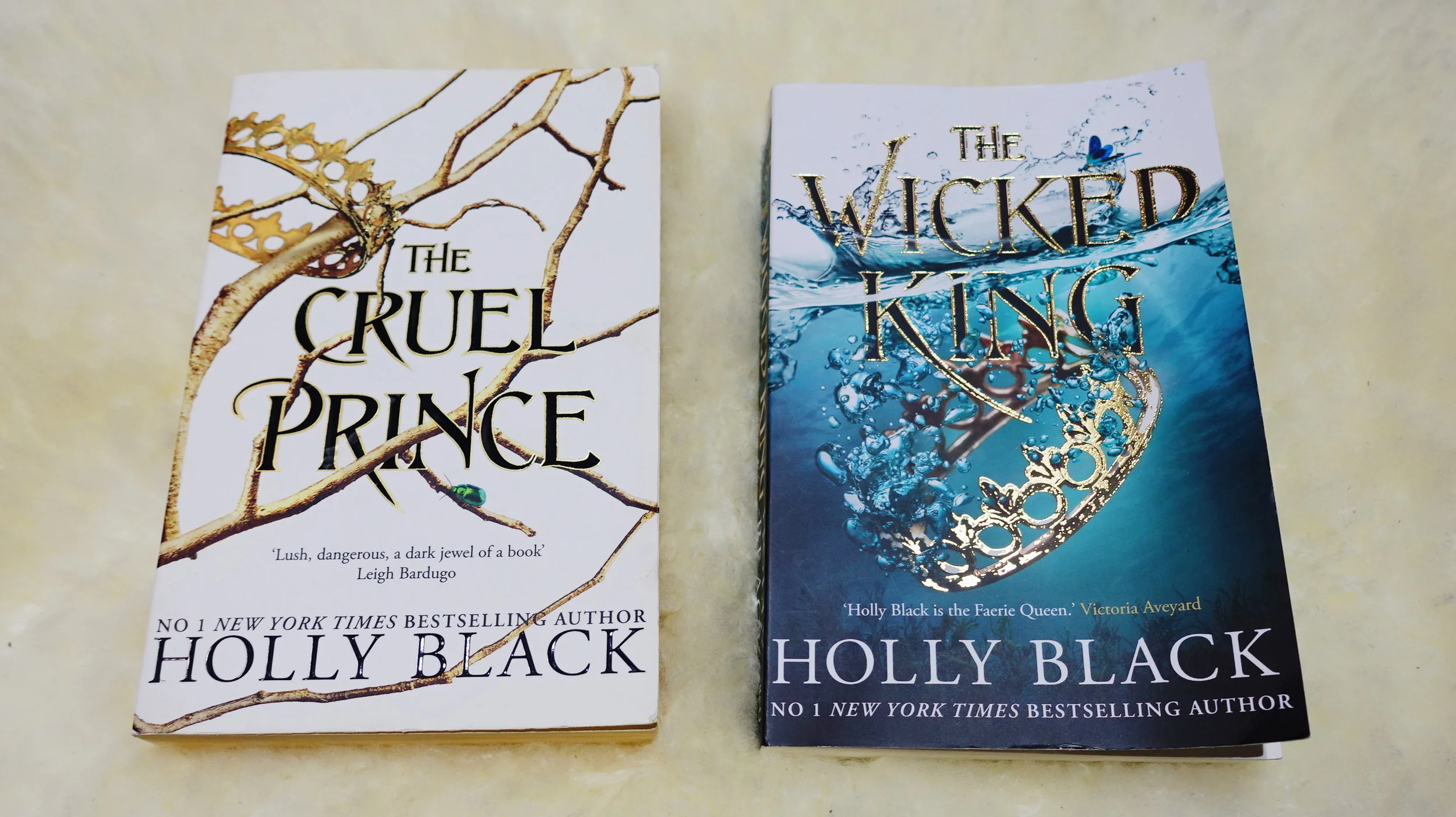 The Folk of the Air series books #1 and #2