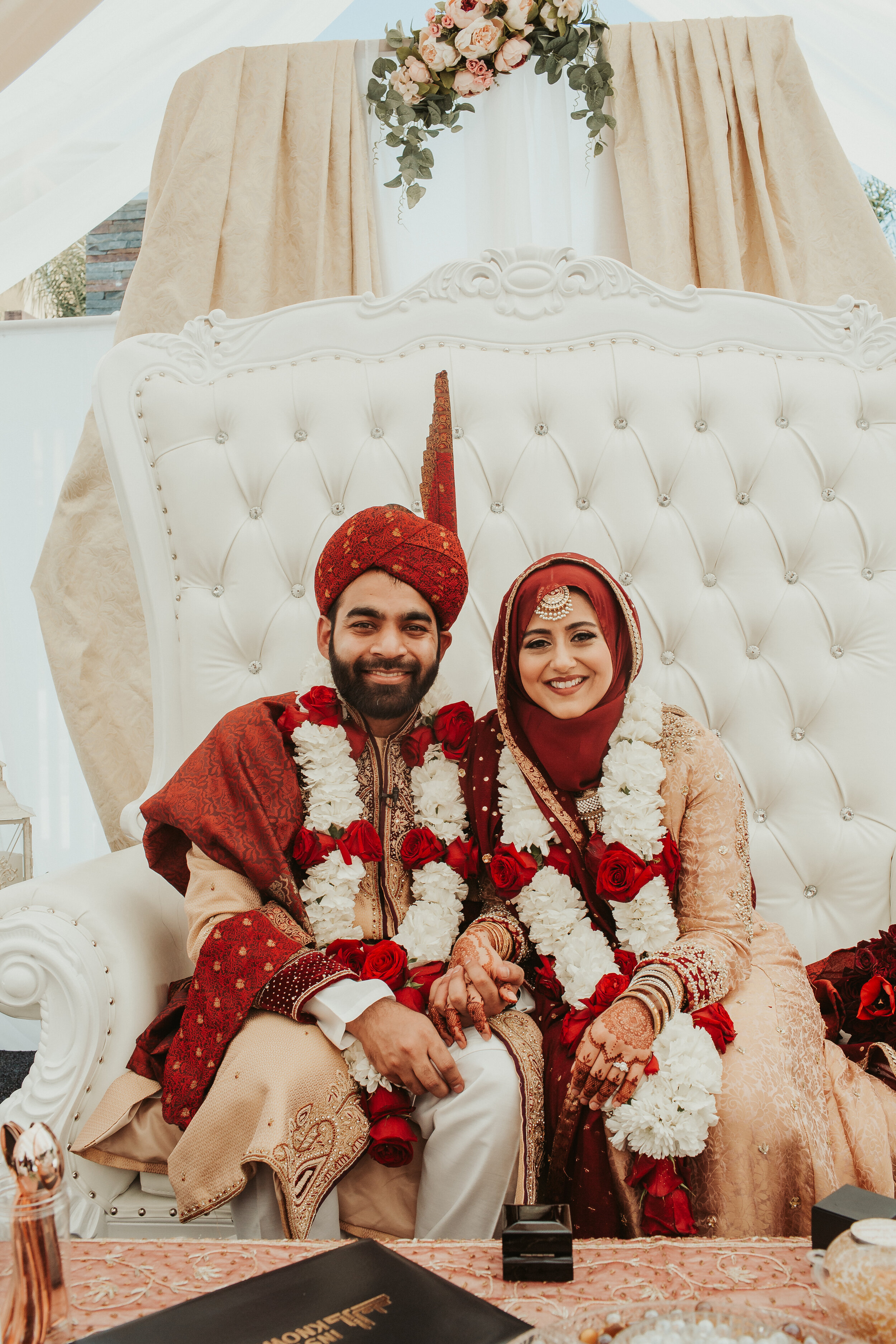 Indian Wedding Couple