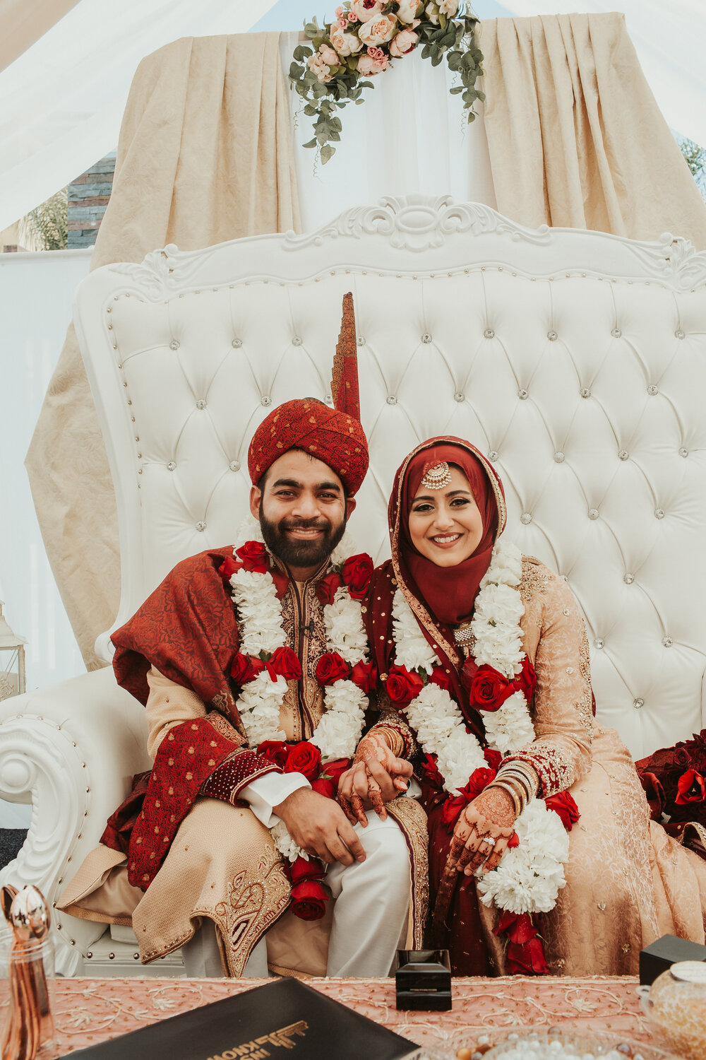 newly married Muslim couple — Blog — The Visual Artistry Co.