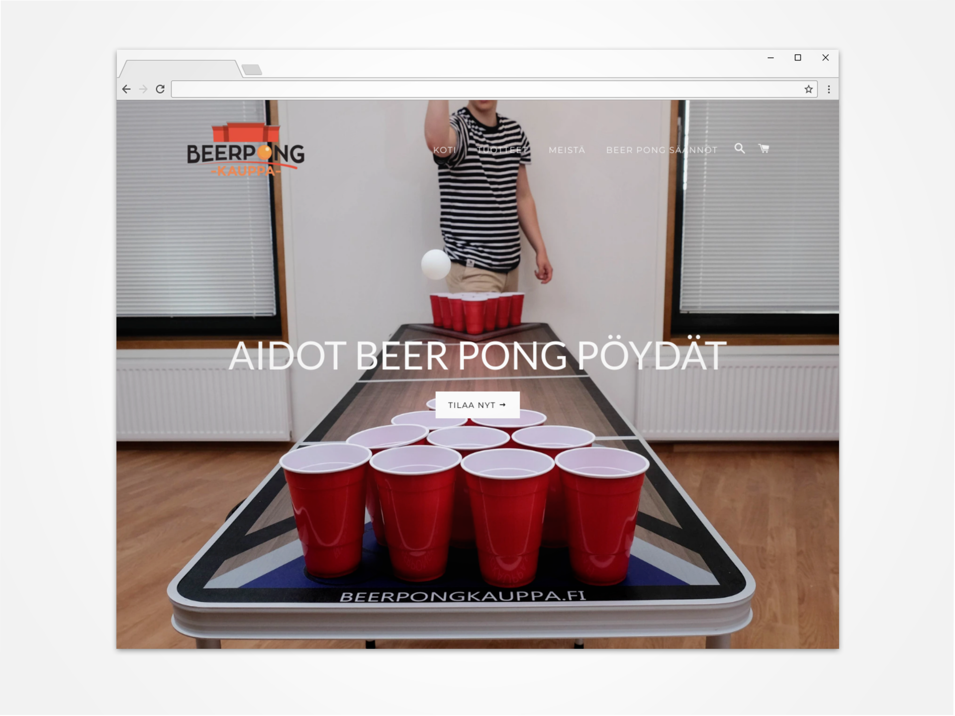 Beerpongkauppa.fi