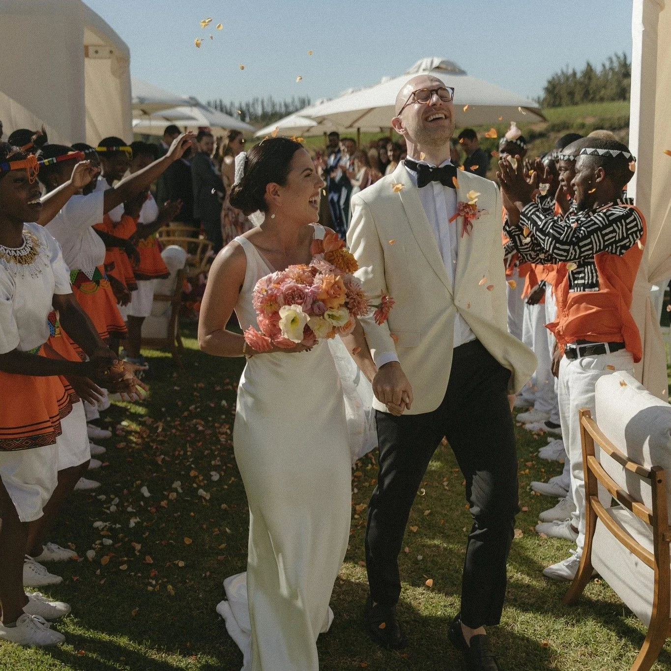 Wedding season is here - just a little reminder to all my lovely couples 🩷

EMBRACE IT ALL!

Calm over chaos
Flow over frustration
Peace over perfection
Faith over fear
Heart over hustle
And alignment above all else