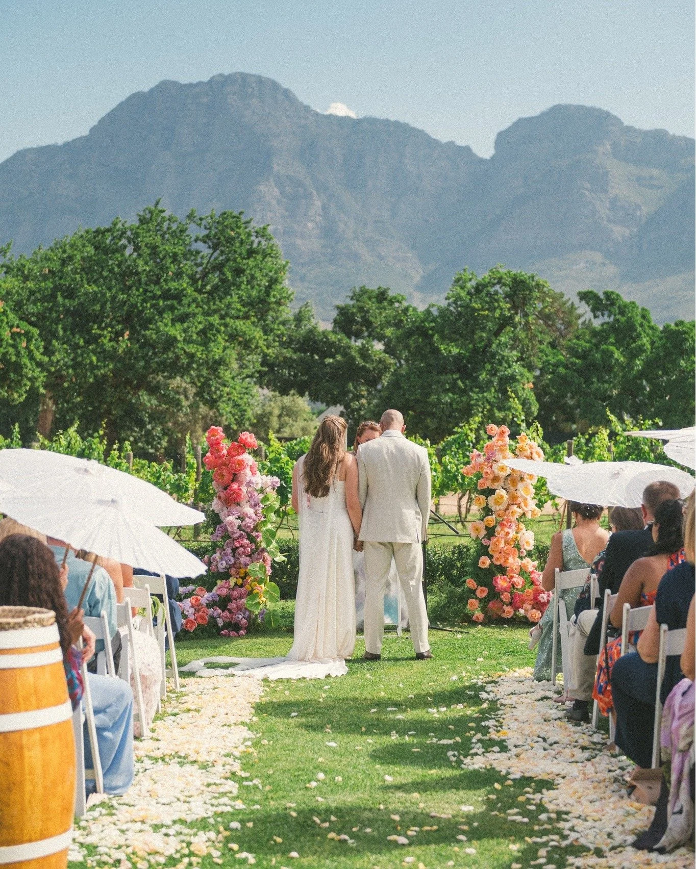 Too many beautiful photographs from this incredibly special wedding. This one made my heart smile ✨