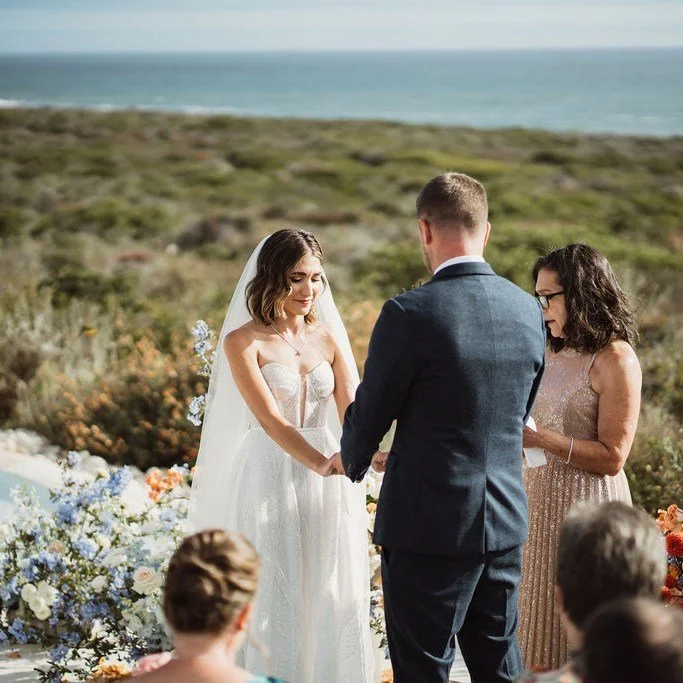 I can't get enough of these perfectly captured images from Ange &amp; Courtney's gorgeous day at Grotto Bay House. 

Surrounded by their immediate family (including their two gorgeous boys), we had an absolute blast celebrating their union! Never in 