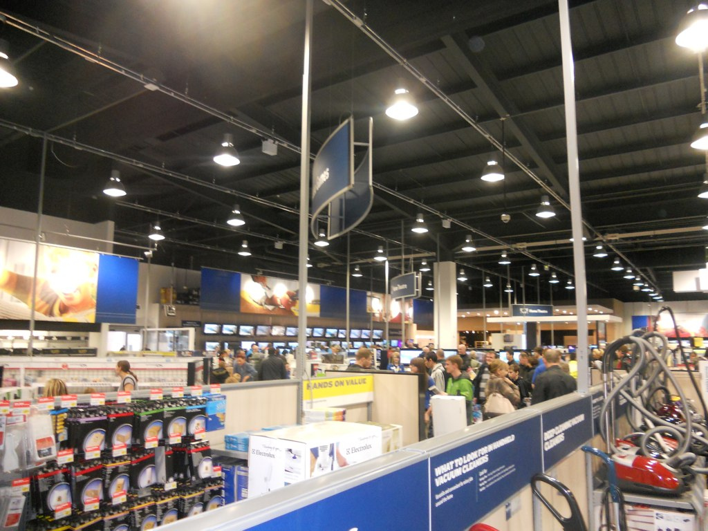 Big brick-and-mortar retailers like Best Buy have suffered in recent years due to online competition from sites such as Amazon, which have lower overhead and offer broader product choices.
