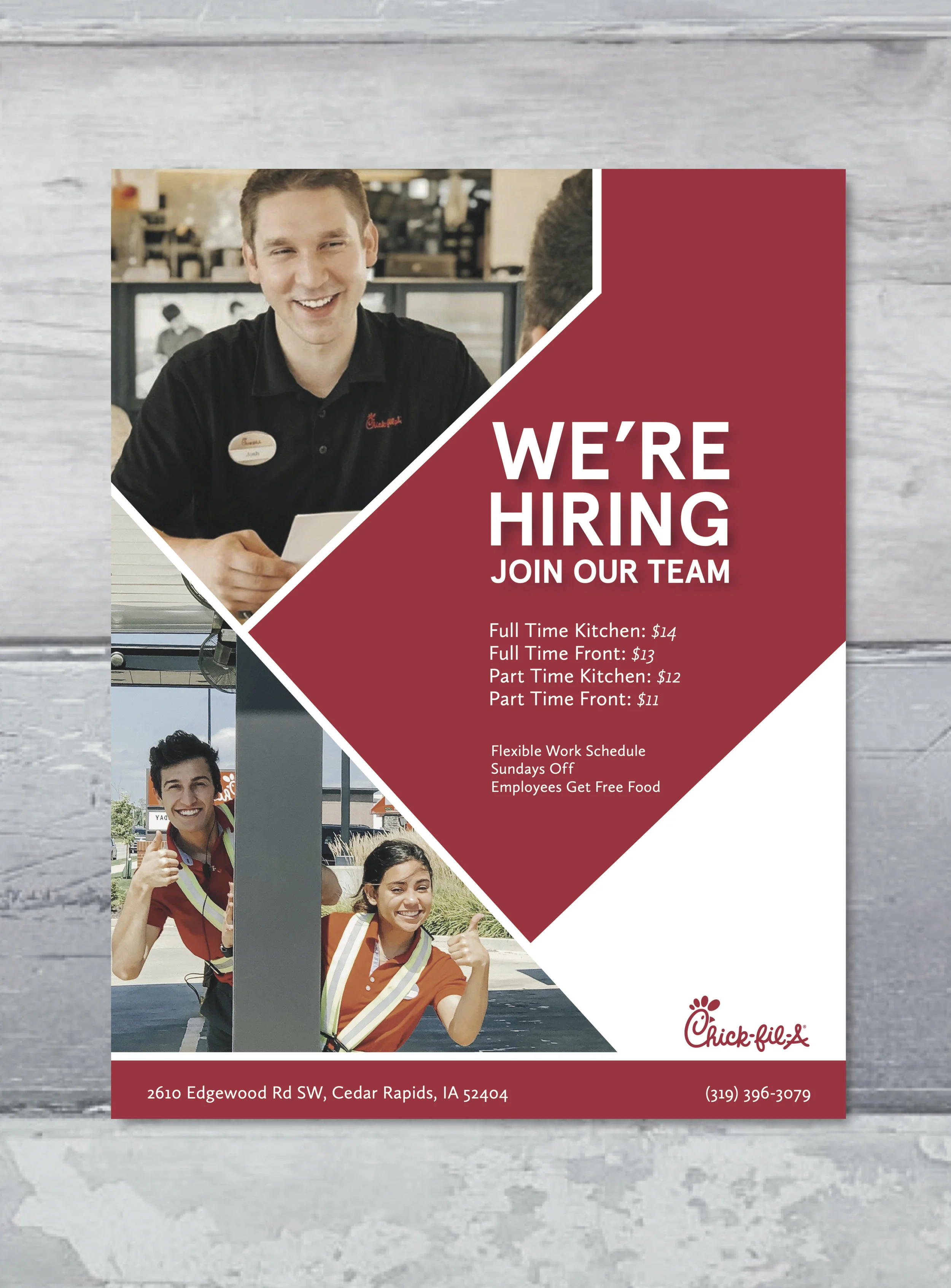 Hiring Poster