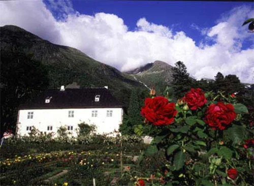 Baroniet Rosendal View of works exhibited Rosendal, 2008
