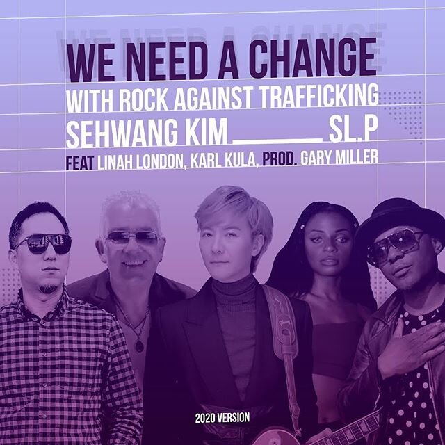 &quot;We Need A Change&quot; ft. @LinahLondon, @KimSeHwang, and @KarlKulaMusic is live 🔥Achieving #10 on the UK dance charts, Gary Miller was enlisted to remix the track for a worldwide 2020 release. Music video: youtube.com/watch?v=pjgsrH&hellip; 5