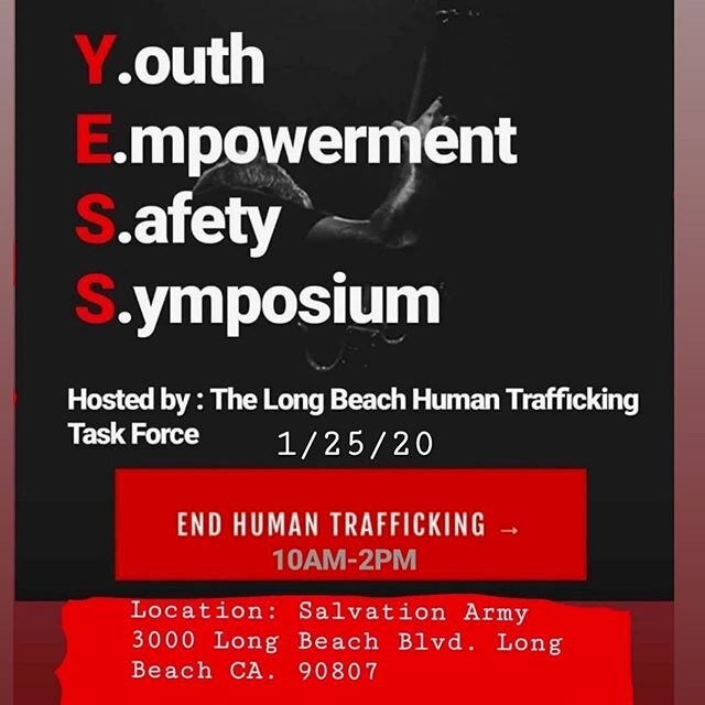 In recognition of National Human Trafficking Prevention Month, founder @garymillermusic will be speaking this Saturday at a symposium sponsored by the @salvationarmyus and hosted by the Long Beach Human Trafficking Task Force. This is a free event op