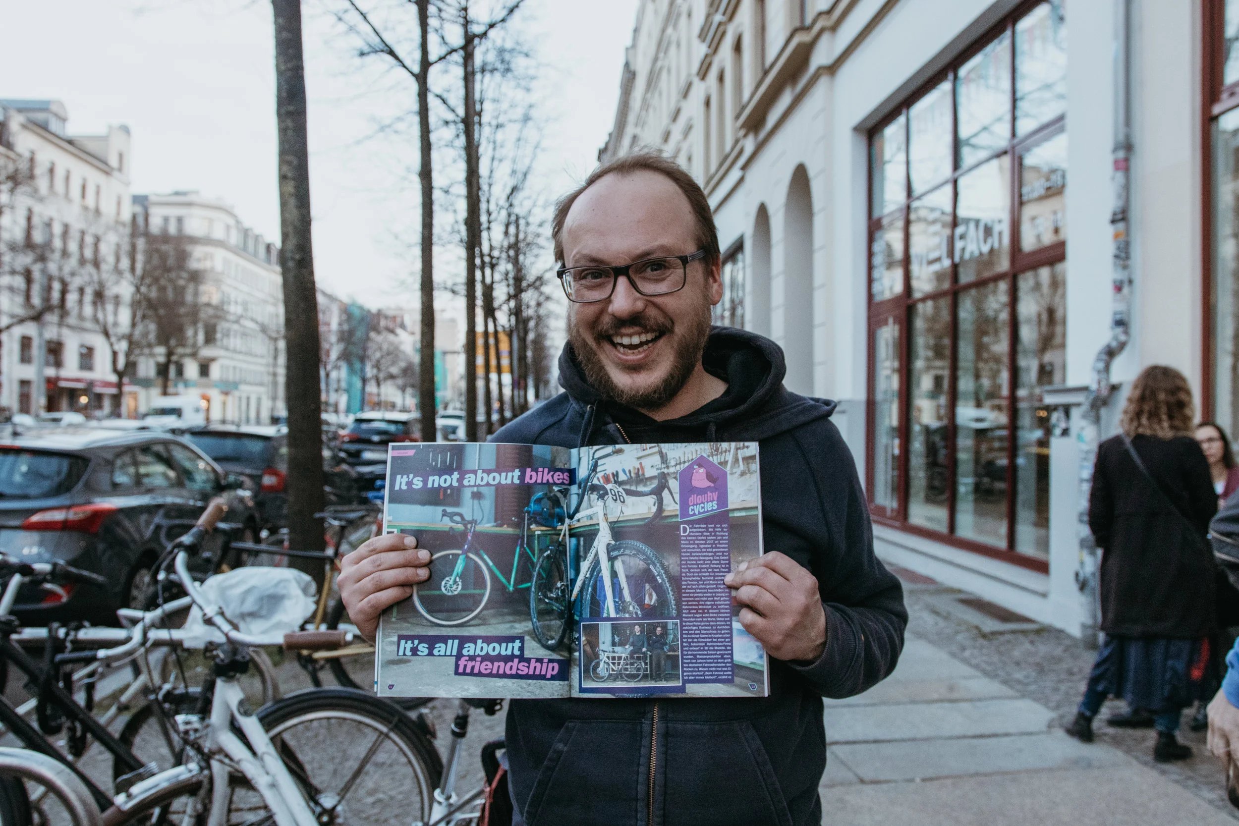 Mario von Dlouhy-Cycles