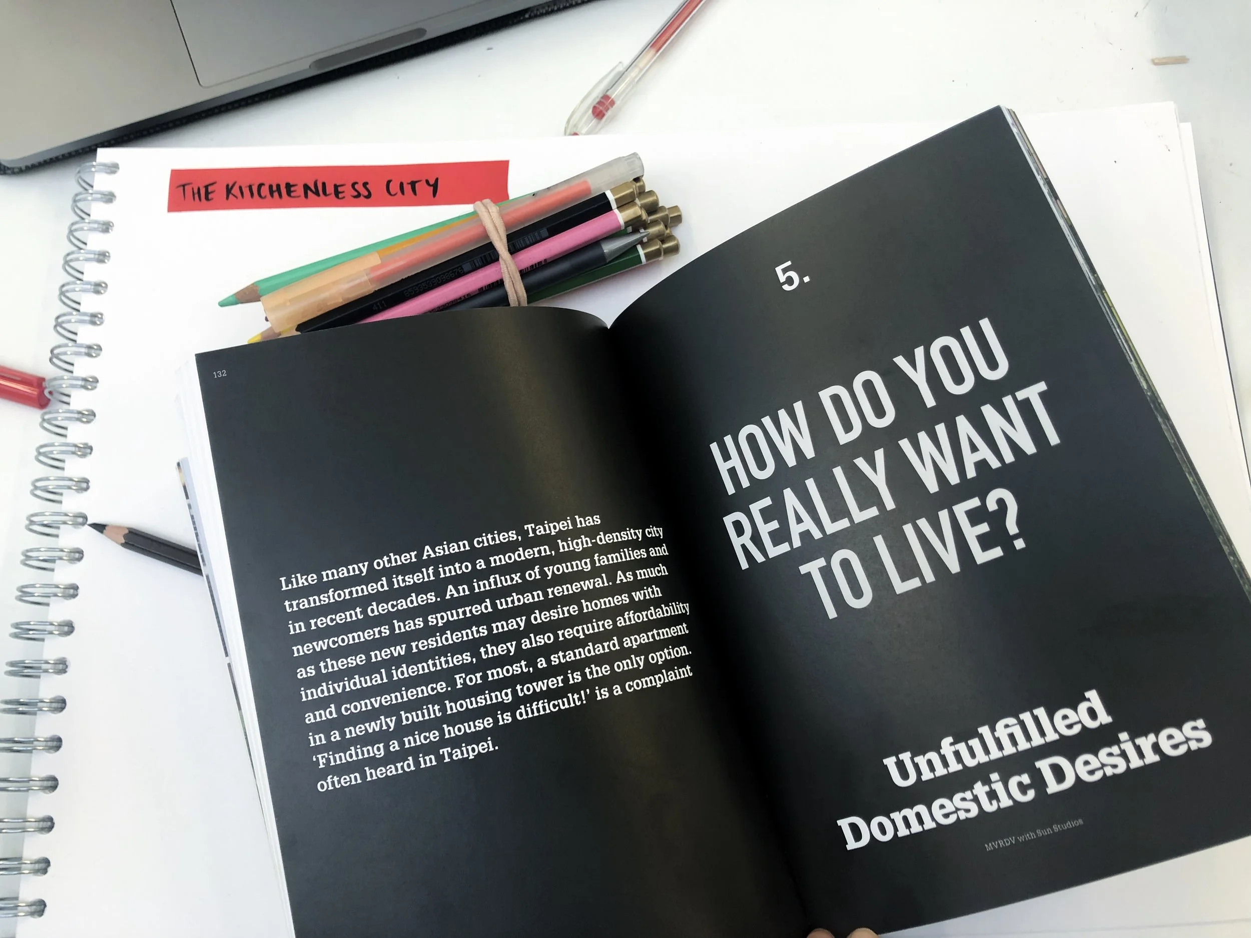 beyond the kitchen table.