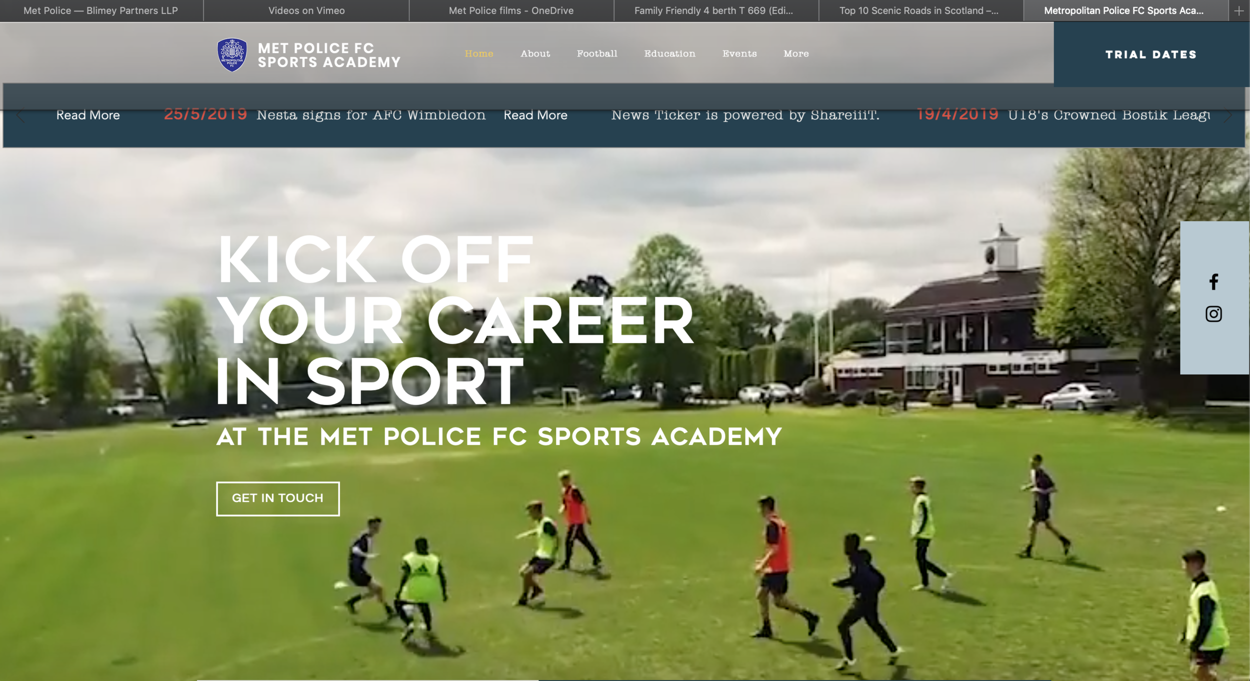 mpfcacademy.com