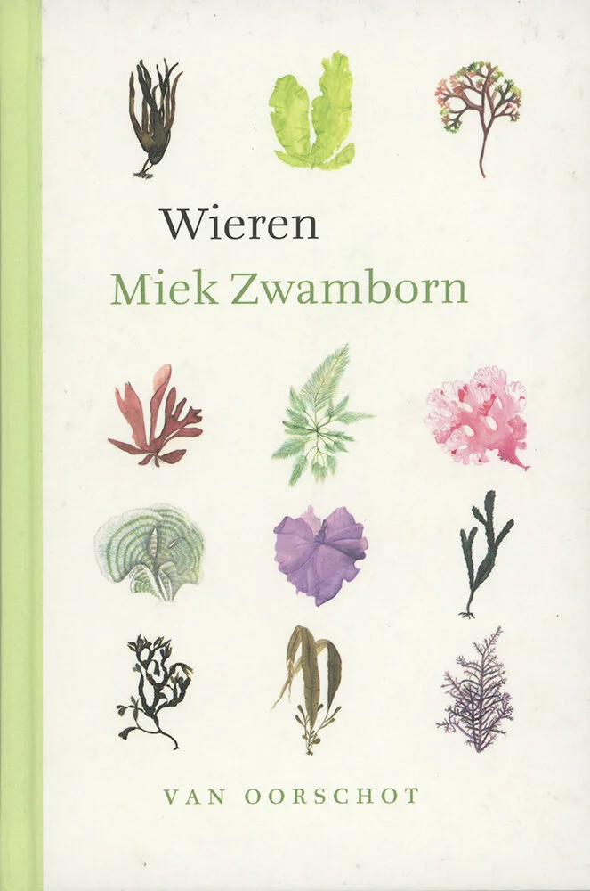  illustrations  Miek Zwamborn  cover &amp; typography  Jaap Blansjaar  Van Oorschot, Amsterdam 2018  