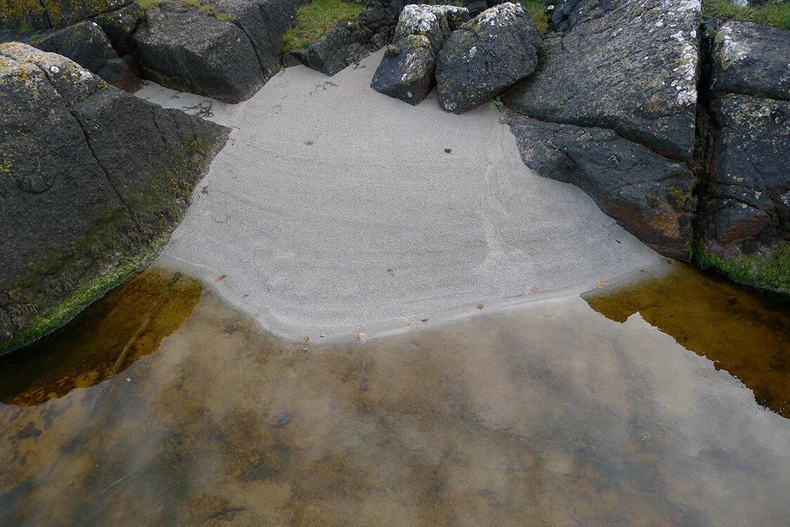  Theatre set in The Erraid Sound 