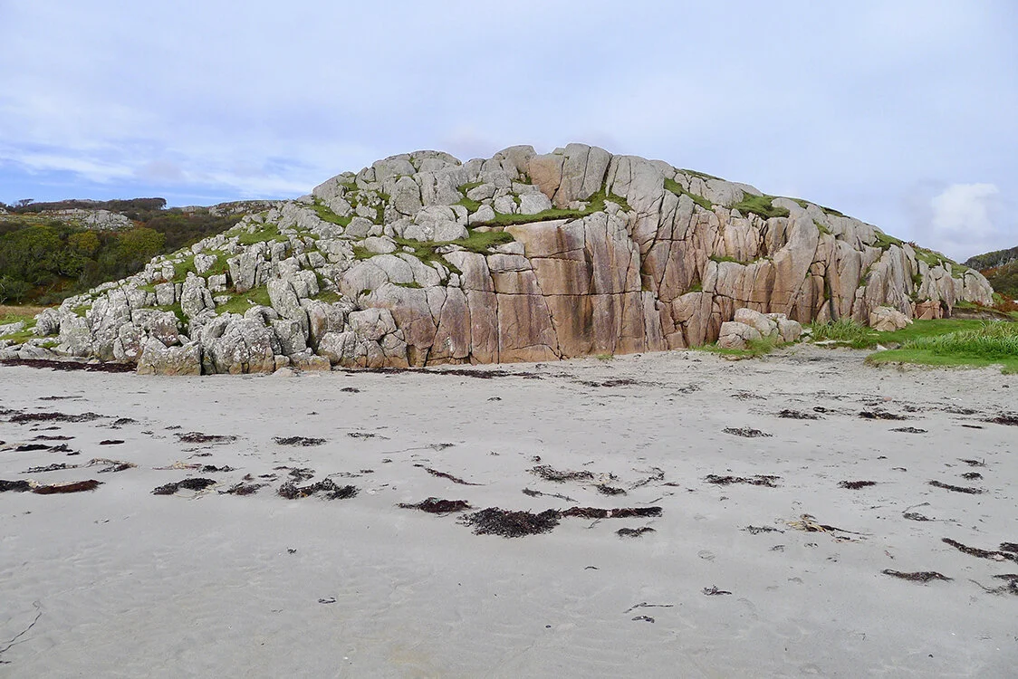  Theatre set in The Erraid Sound 