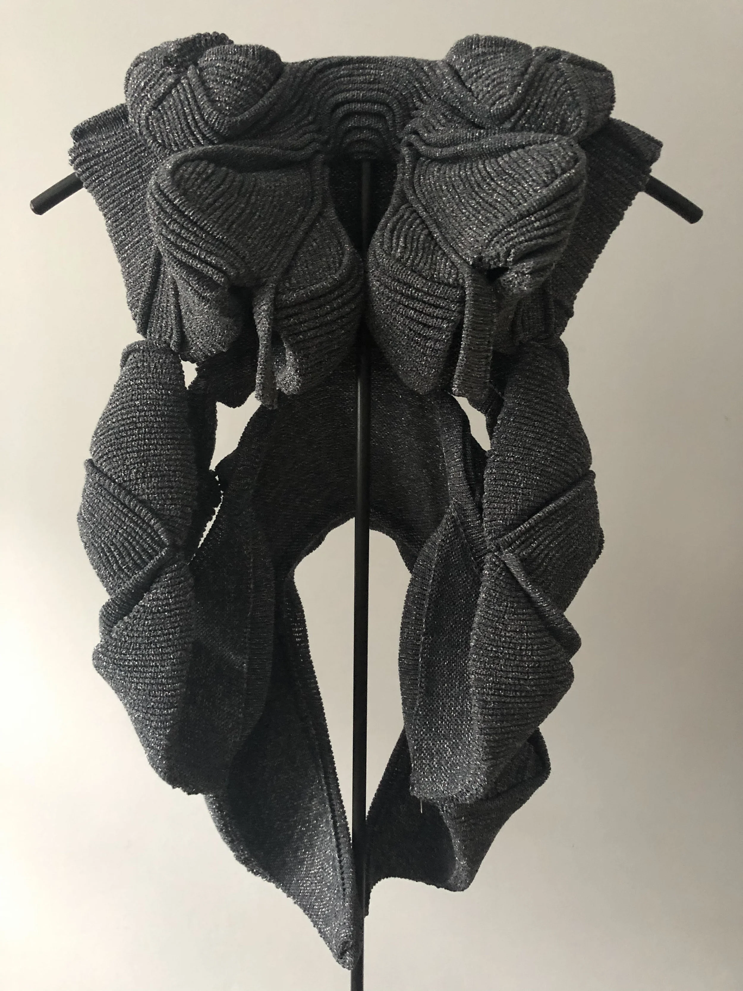 Xavier Brisoux BRIKSDALSBREEN, 2019 Coton, Acrylique, Polyamide, Polyester 80 cm x 55 cm