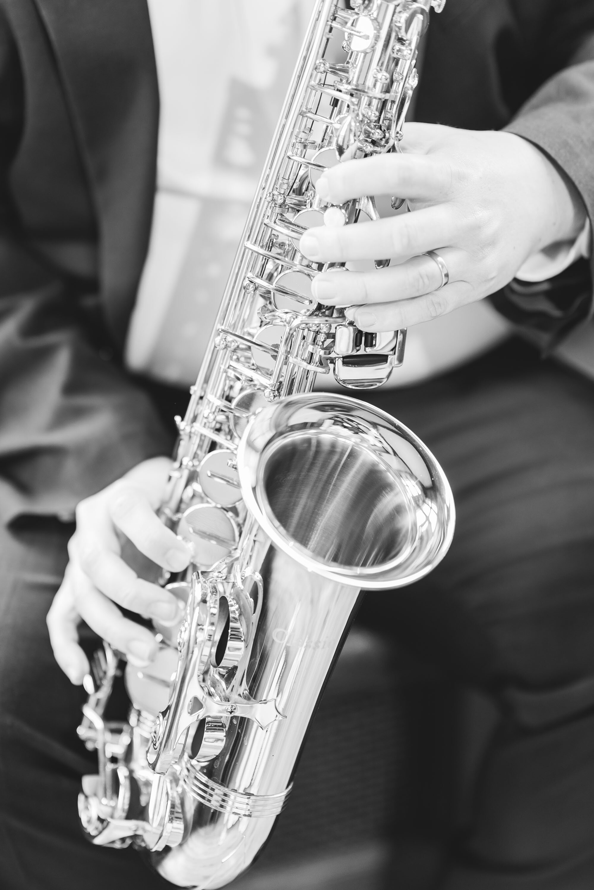 Jazz saxophone