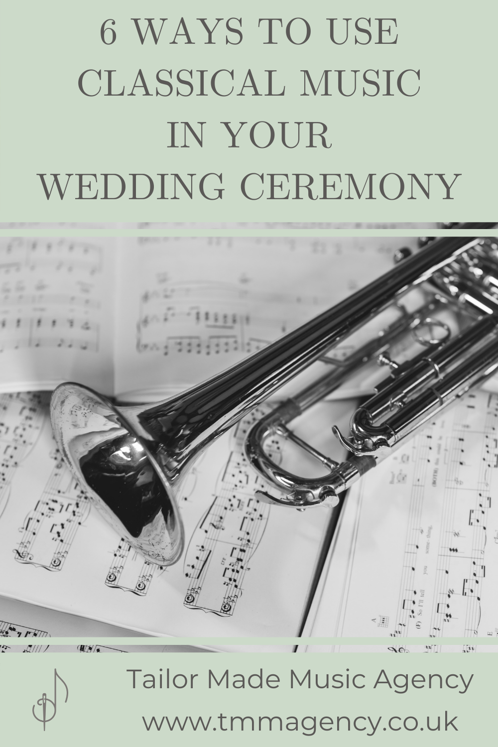 Wedding Music for Classical Players Trumpet Trumpet & Piano MUSIC BOOK & AUDIO 