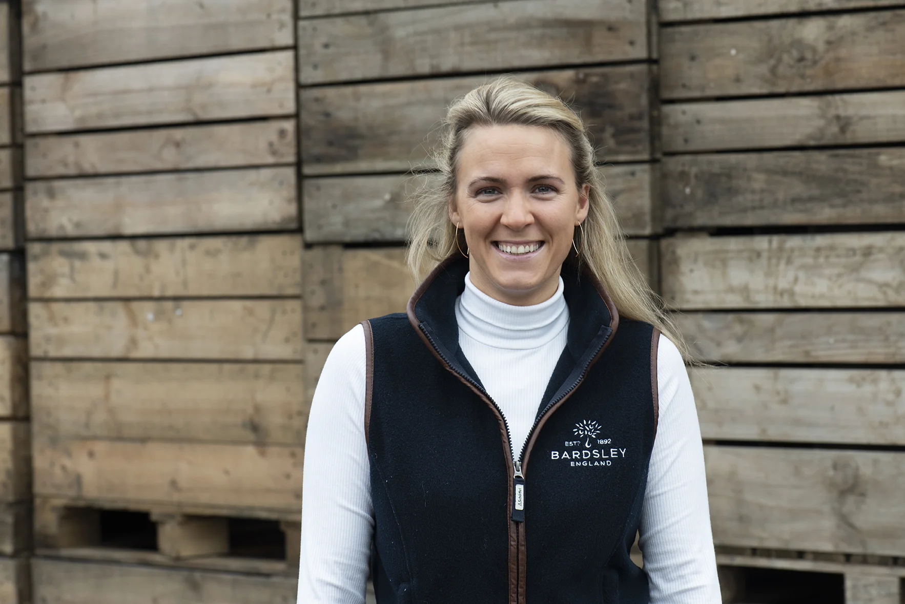 GEORGIA BARDSLEY - Sales & Marketing Director