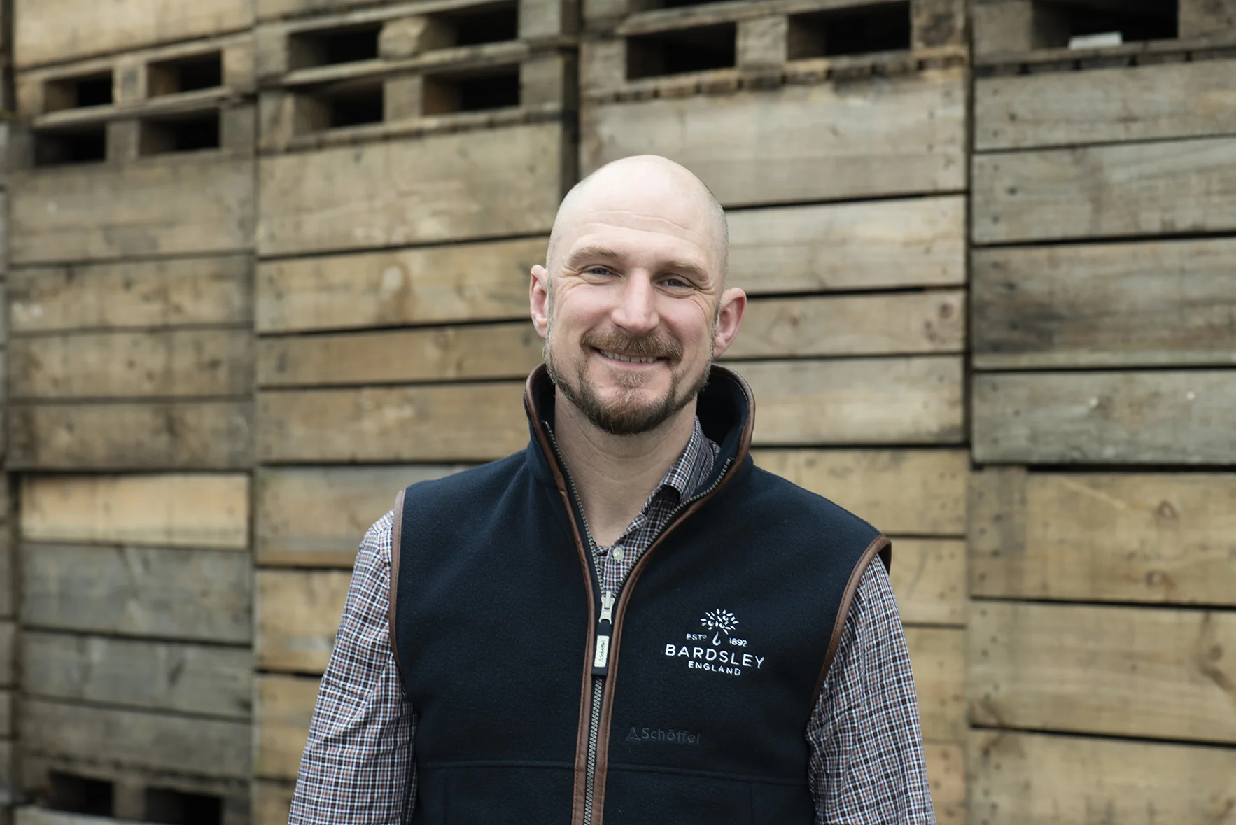PAUL SMITH - Production Director