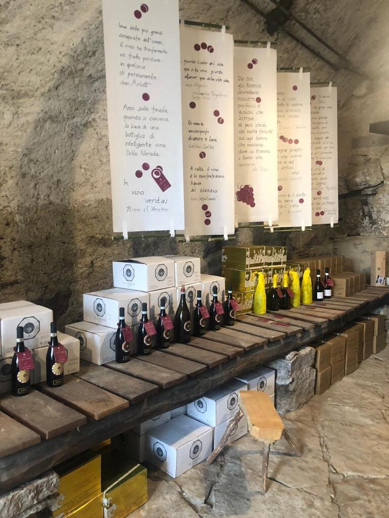 Inaugurato il Crotto Champagne
