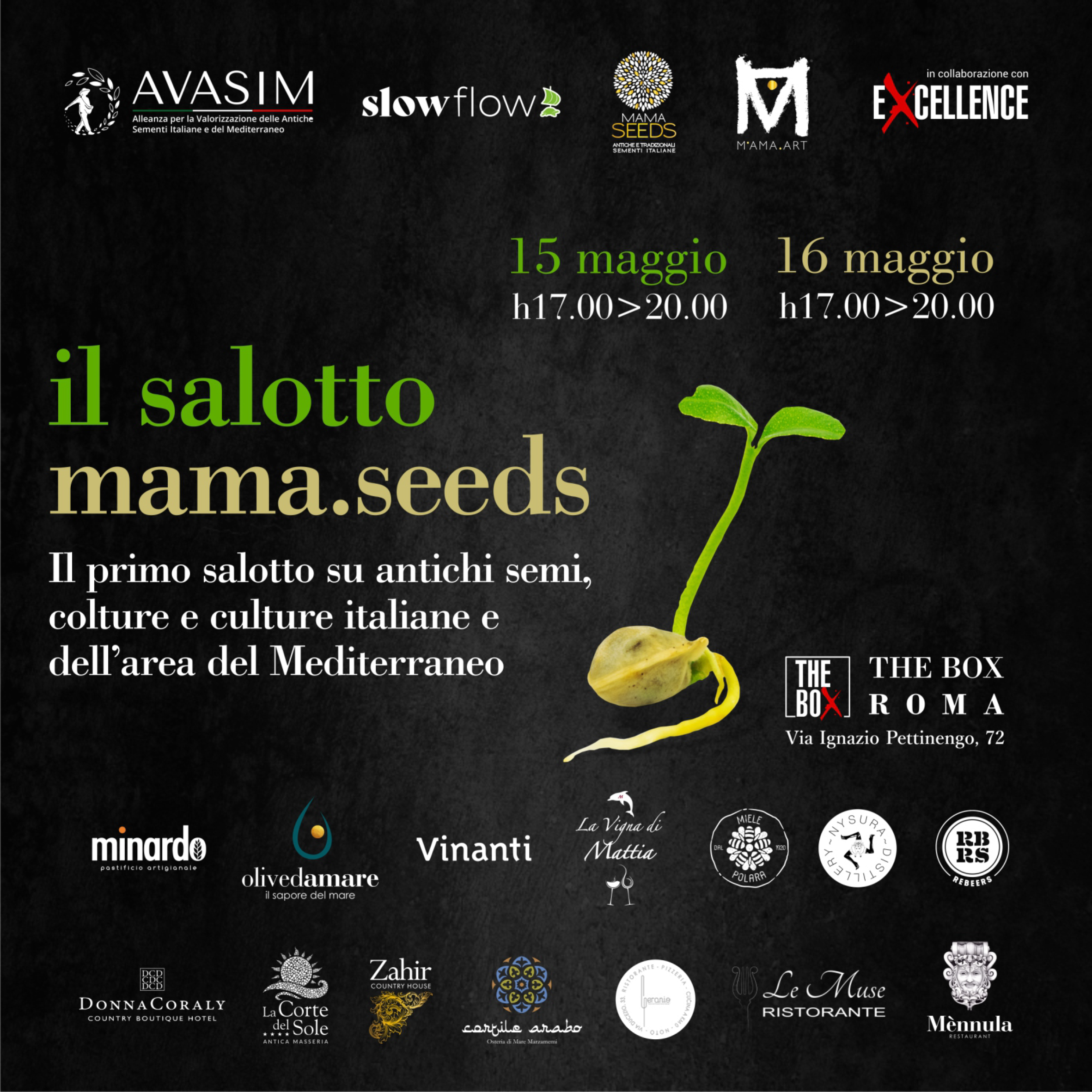 Il salotto MAMA.SEEDS ha selezionato In The Sky