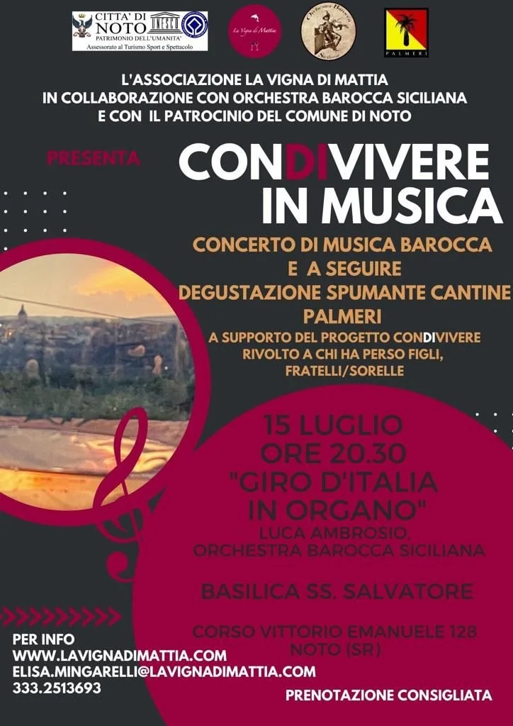 Con Di Vivere in musica