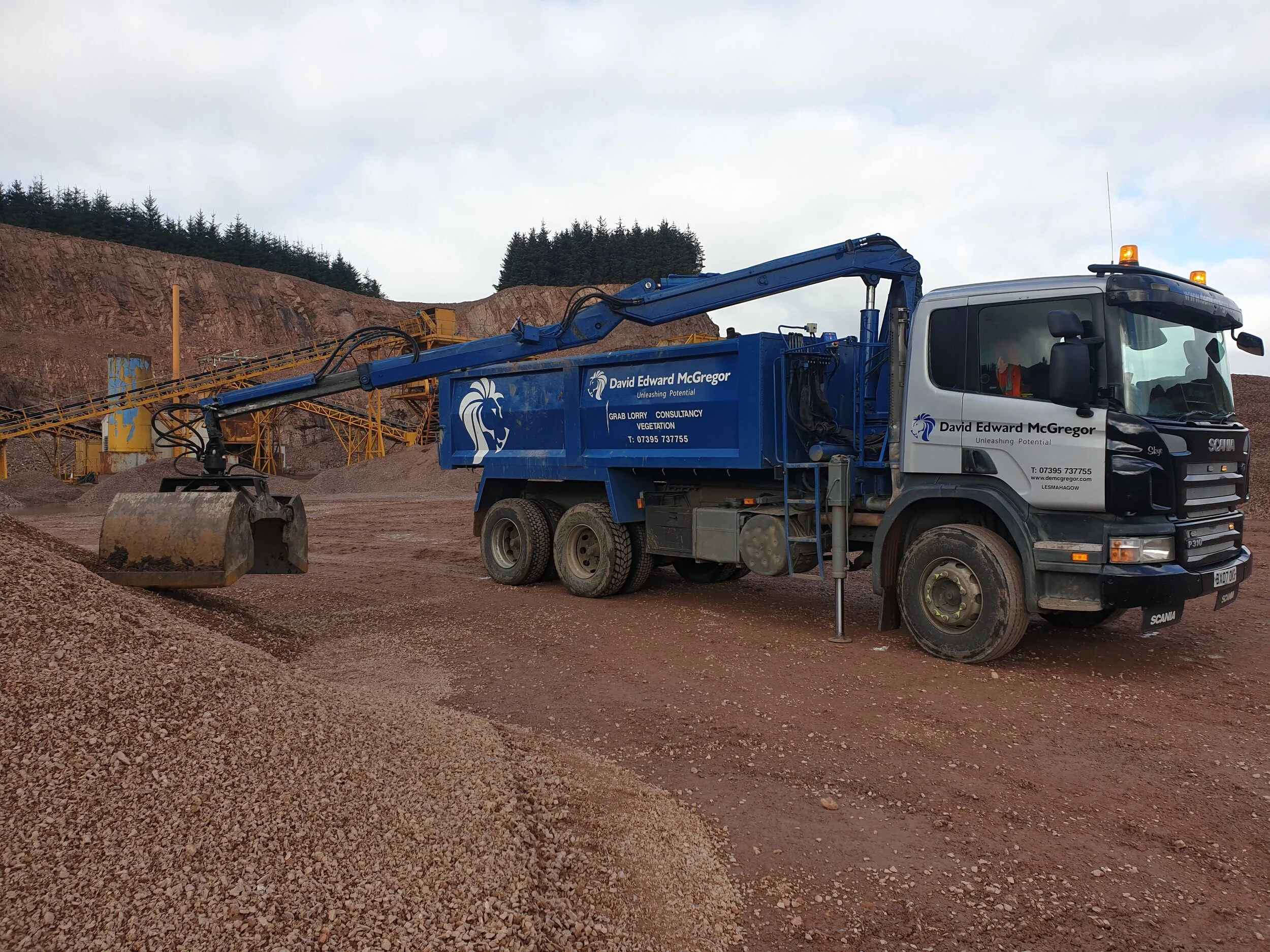 Lorries — David Edward McGregor Company Ltd.