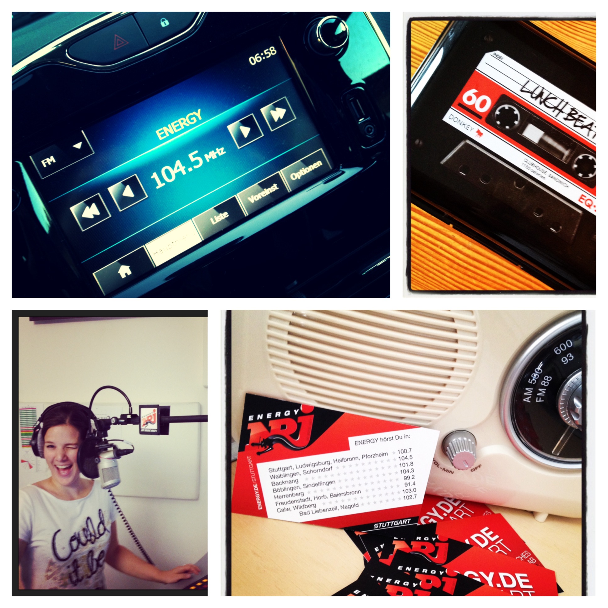 1 Jahr ENERGY Radiomoderatorin