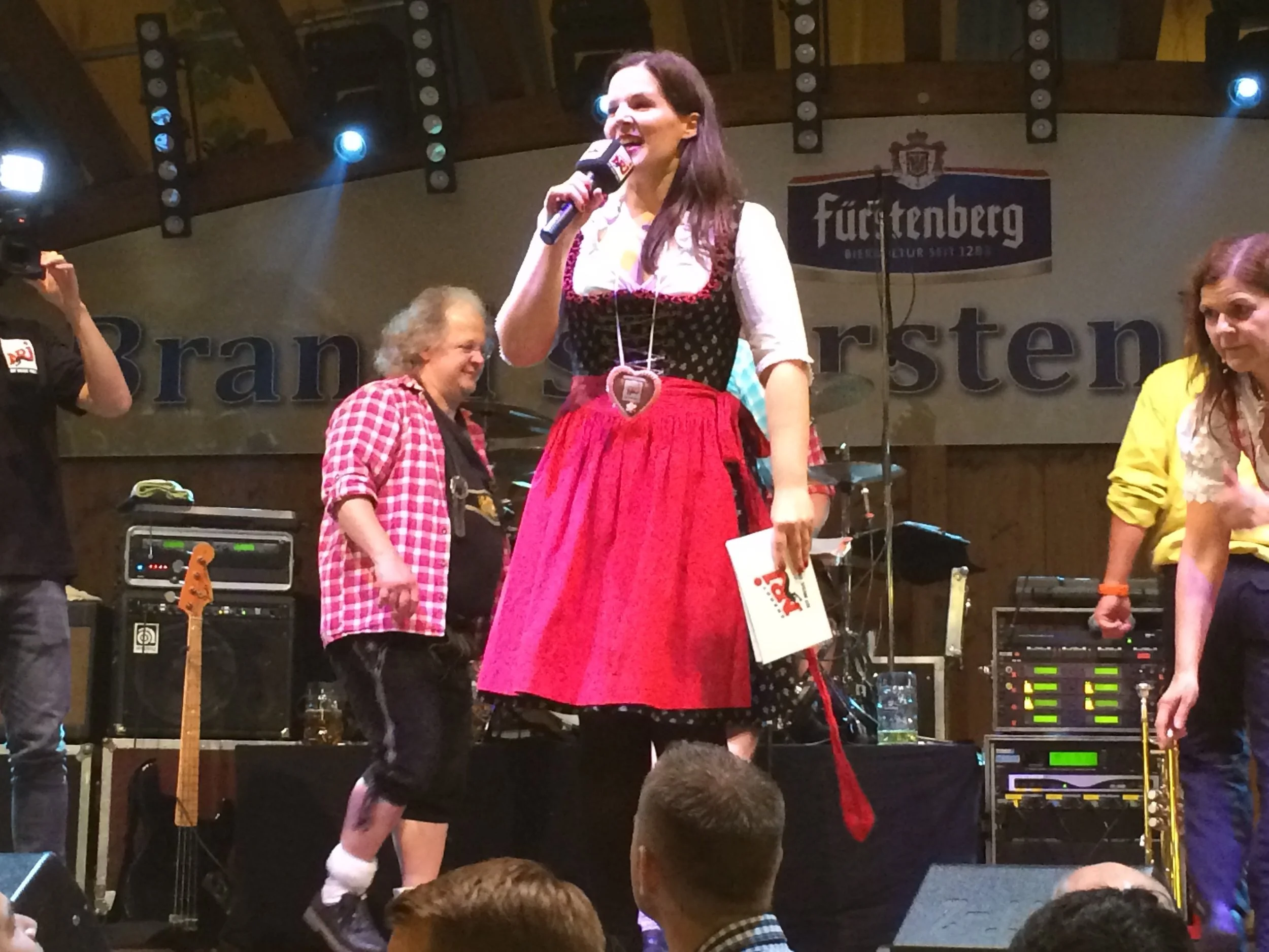 Fürstenbergzelt - Wasen Moderation