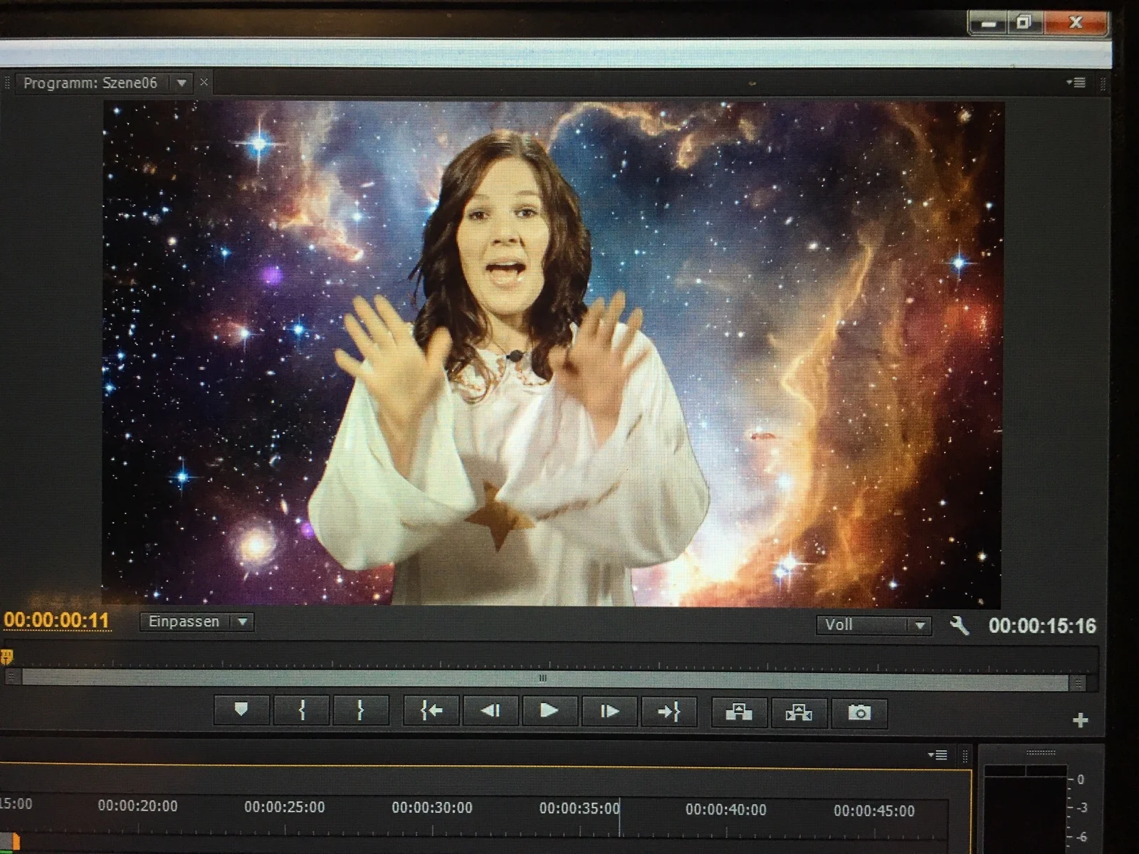 "Alles Gute kommt nach oben!"