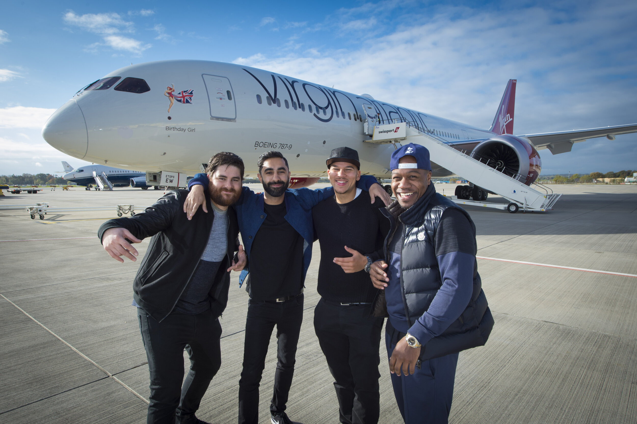 Virgin Atlantic Rudimental Flight