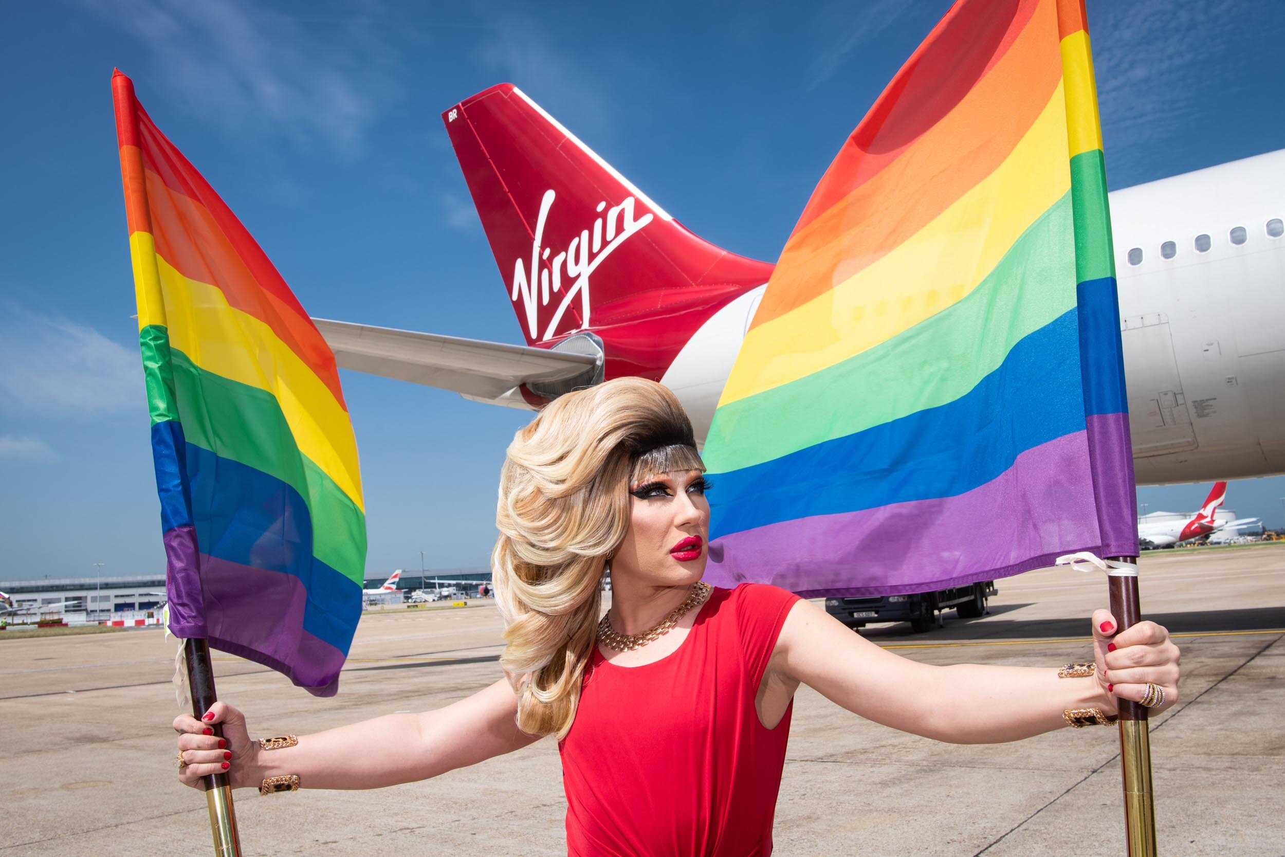 Virgin Pride Flight - New York