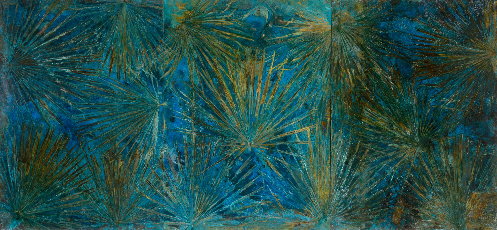Serenoa Repens # 2, 140 cm x 300 cm