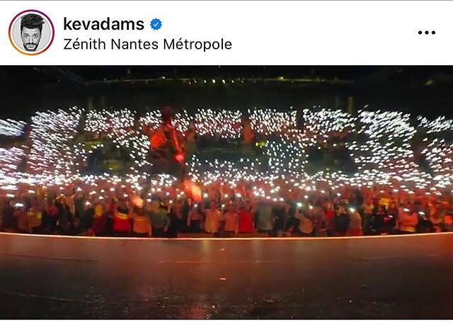 UNBELIEVABLE! HE PULLED IT OFF! BIG SHOUT OUT TO MY BRO @kevadams ! This crazy LUNATIC just had the BALLS to live broadcast his comedy special across Europe ON TF1 in what I believe is now THE BIGGEST EVER LIVE COMEDY PERFORMANCE ON PLANET EARTH. I h