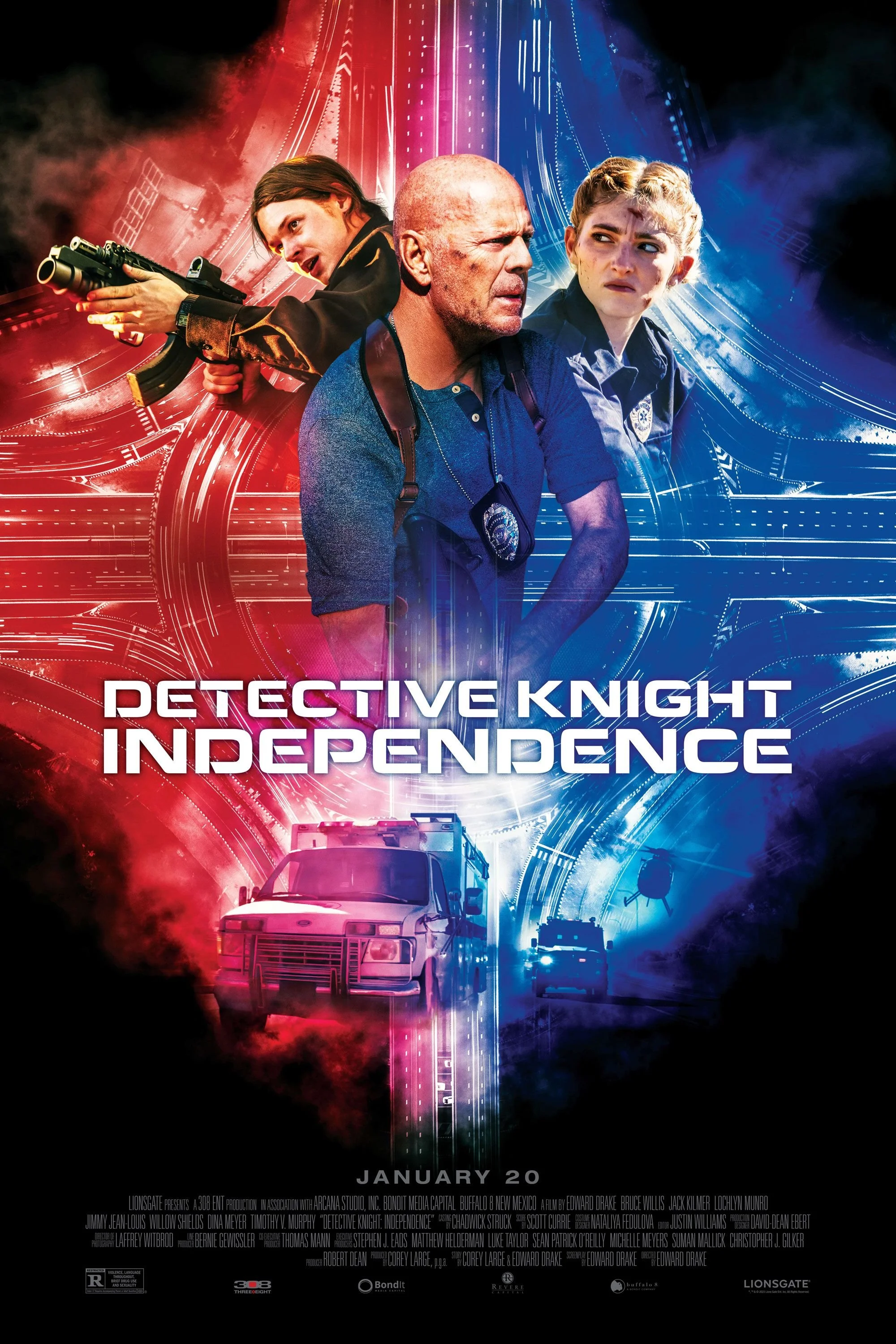 Detective Knight: Independence (2023), Peter O'Malley