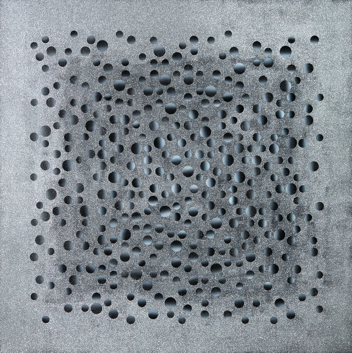 CONCAVE-CONVEX MF X 2000 125x125 cm