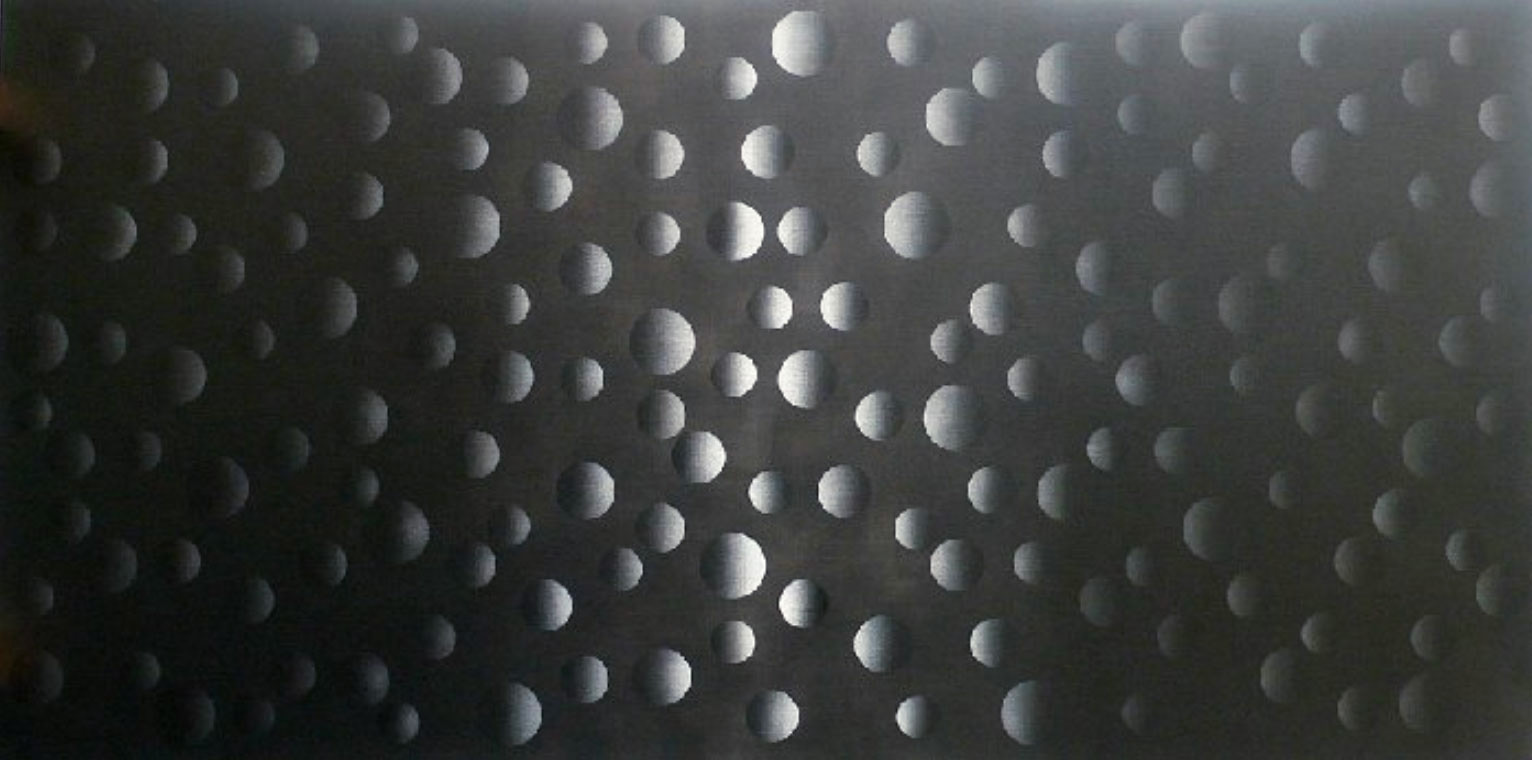 SHADOW GOING FROM LIGHT INTO SHADOW MF LII 2004 115x210 cm