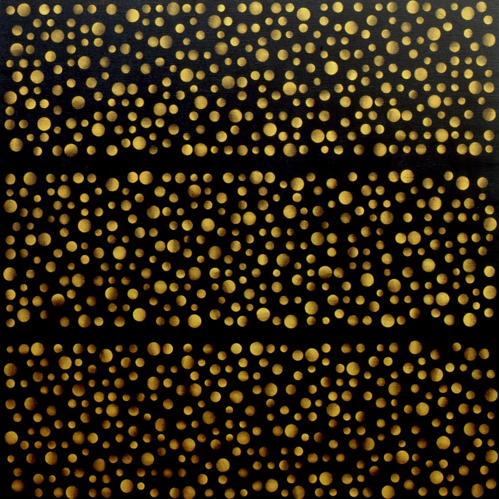 TIME CANVAS II MF VIII 1999 - 2000 148x150 cm