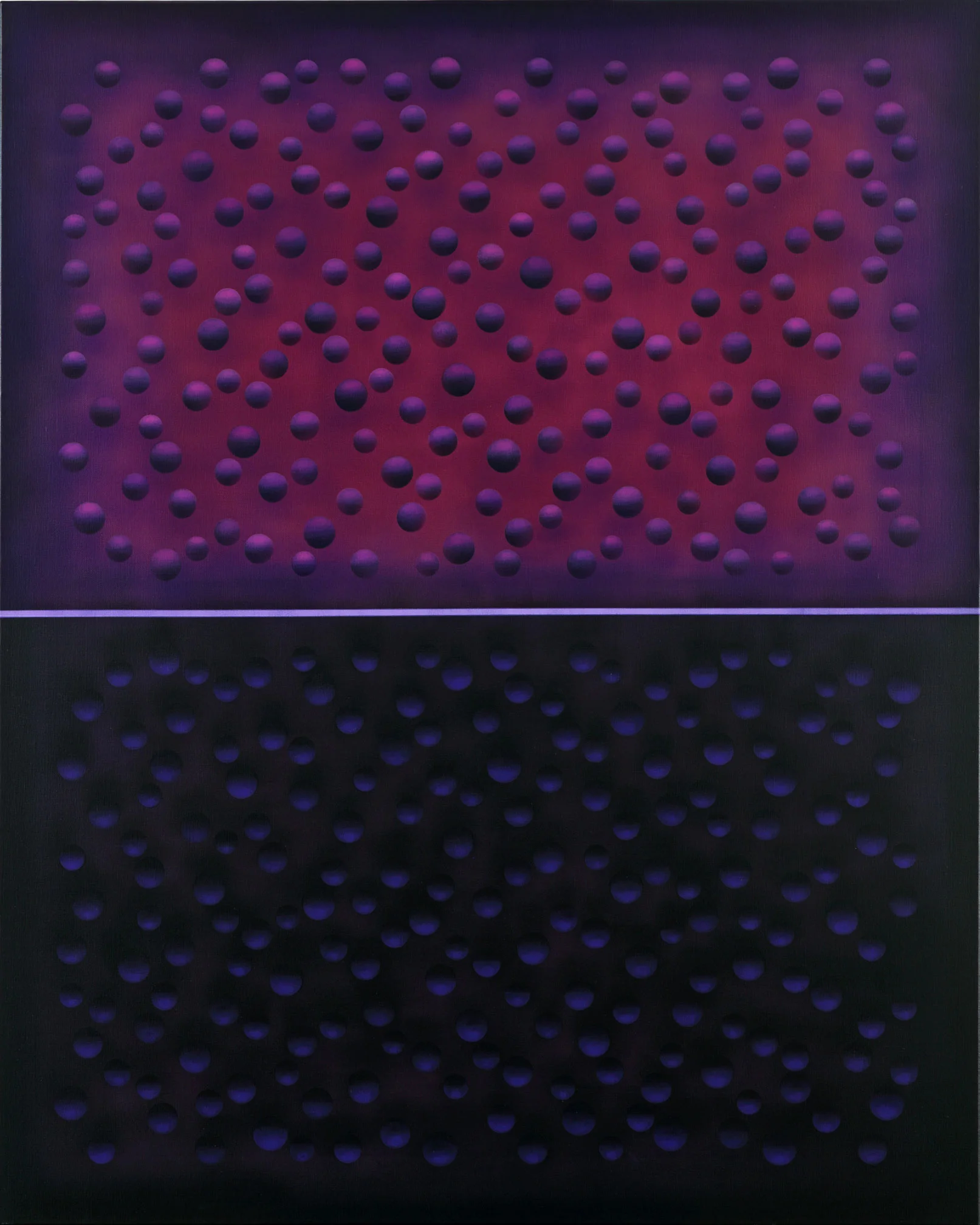 MIRROR SYMMETRY MF/MR XV 2000 - 2017 160x200 cm