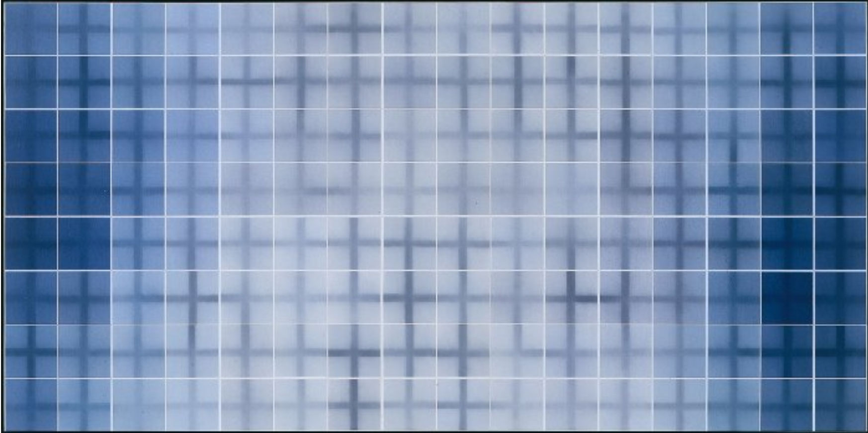 UNTITLED 1987 160x320 cm public collection