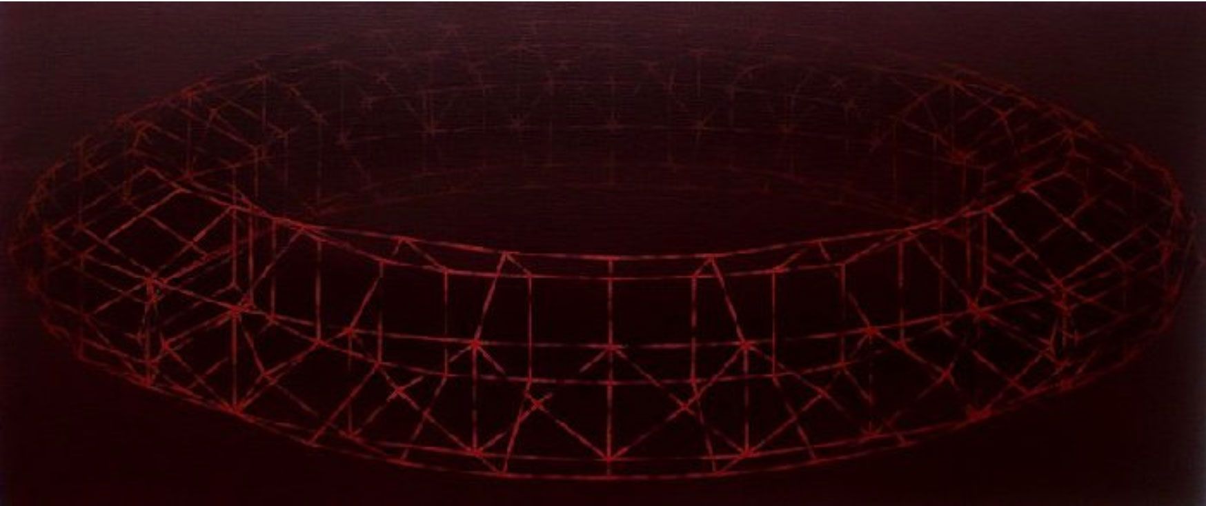 HOMMAGE AAN PAOLO UCCELLO 1993 85x200 cm