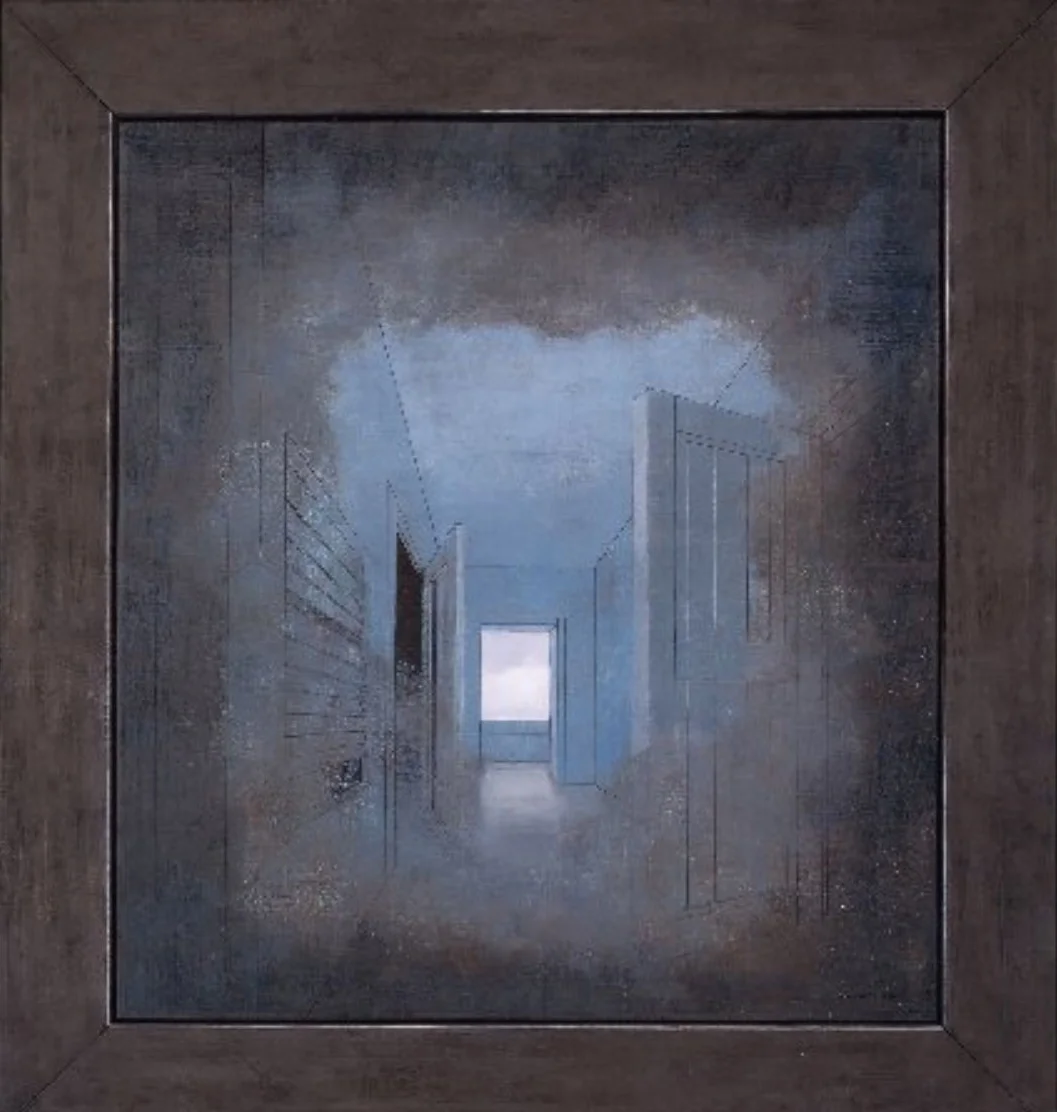 UNTITLED 1974 140x130 cm private collection