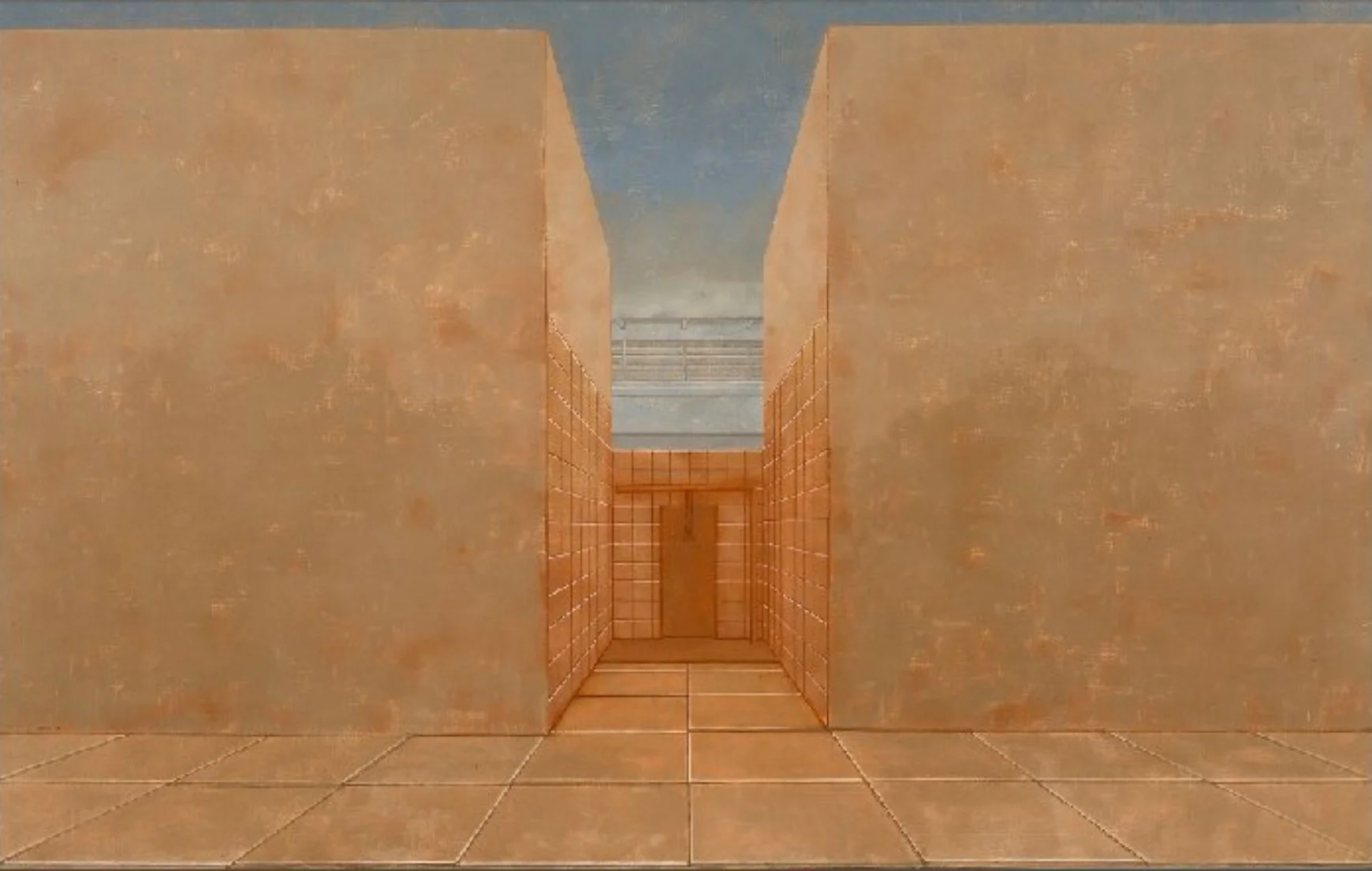 UNTITLED 1974 100x160 cm public collection