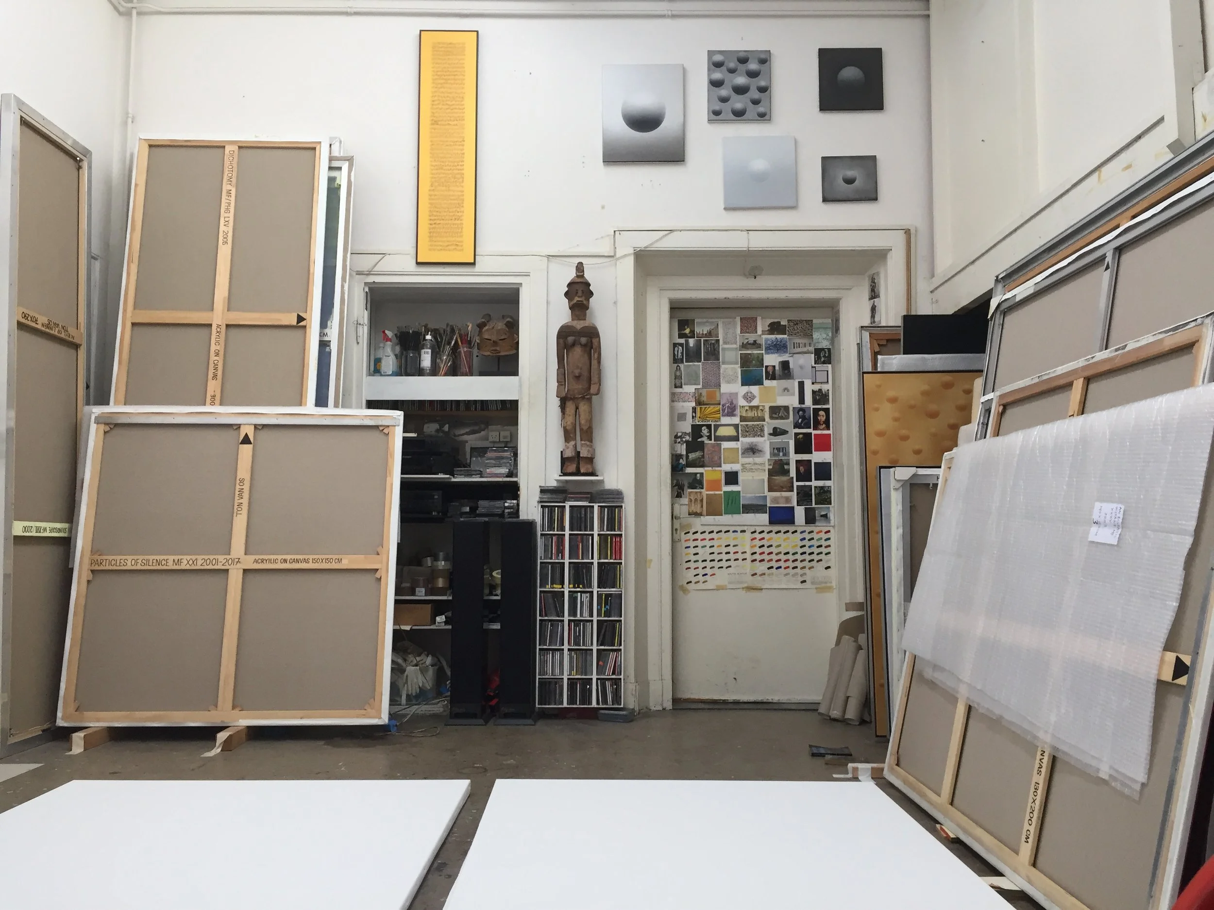 De beslagen vensters van Ton van Os