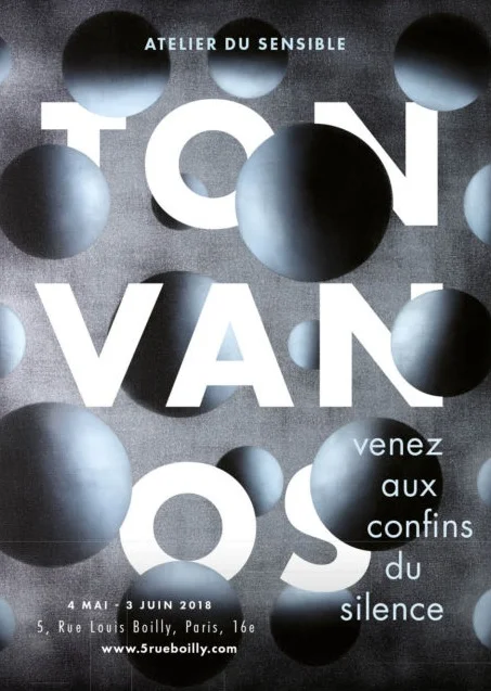 Venez aux confins du silence, 5 Rue Louis Boilly, Paris, 2018