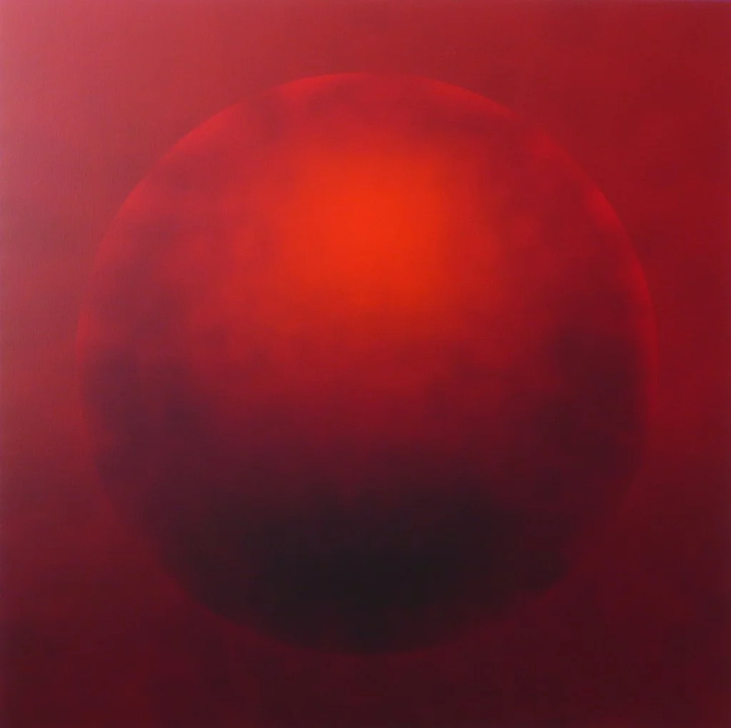 WAITING MF/LF C 2011- 2012 acrylic on canvas 190x200 cm private collection